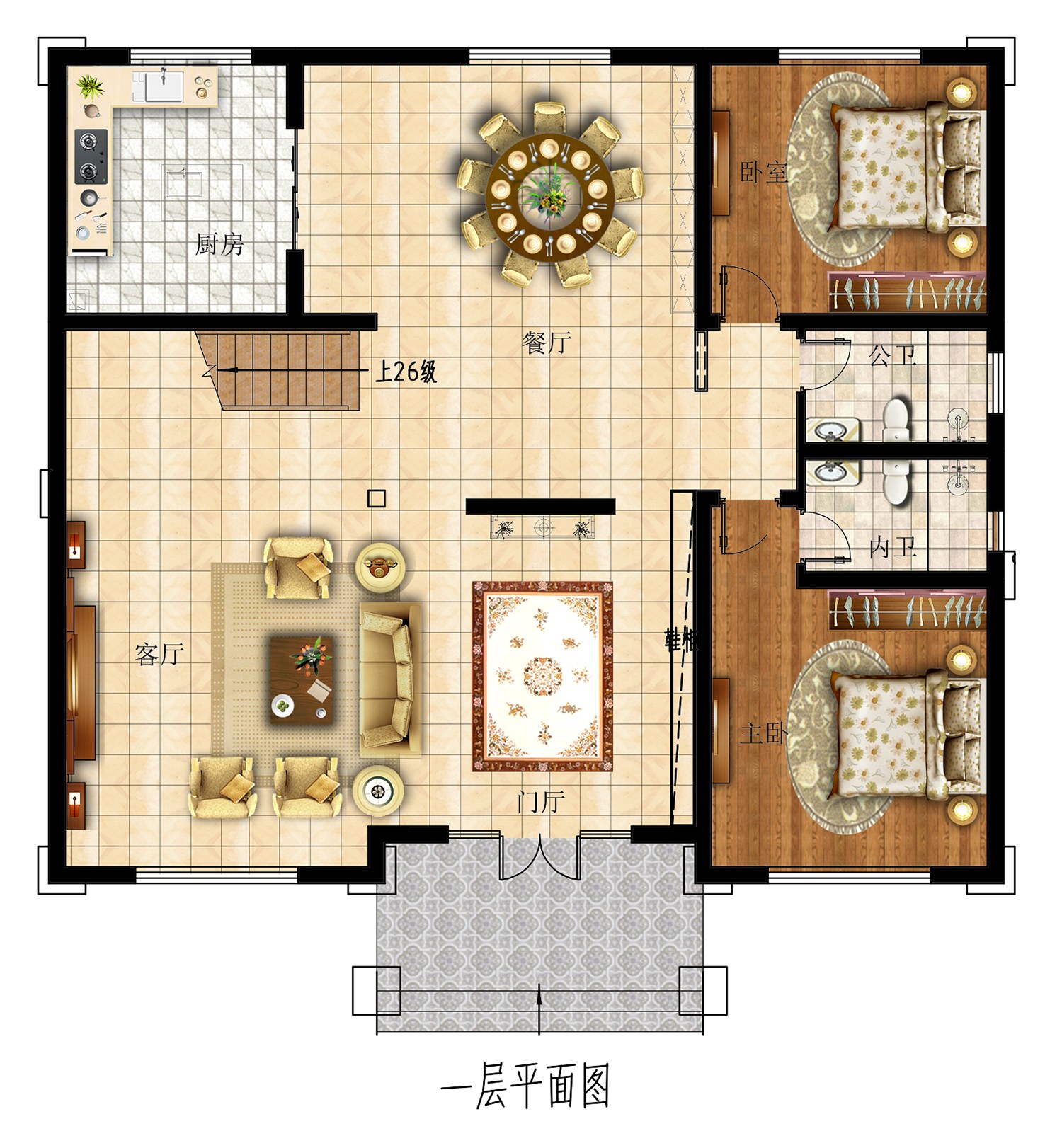 智能图册图纸效果图