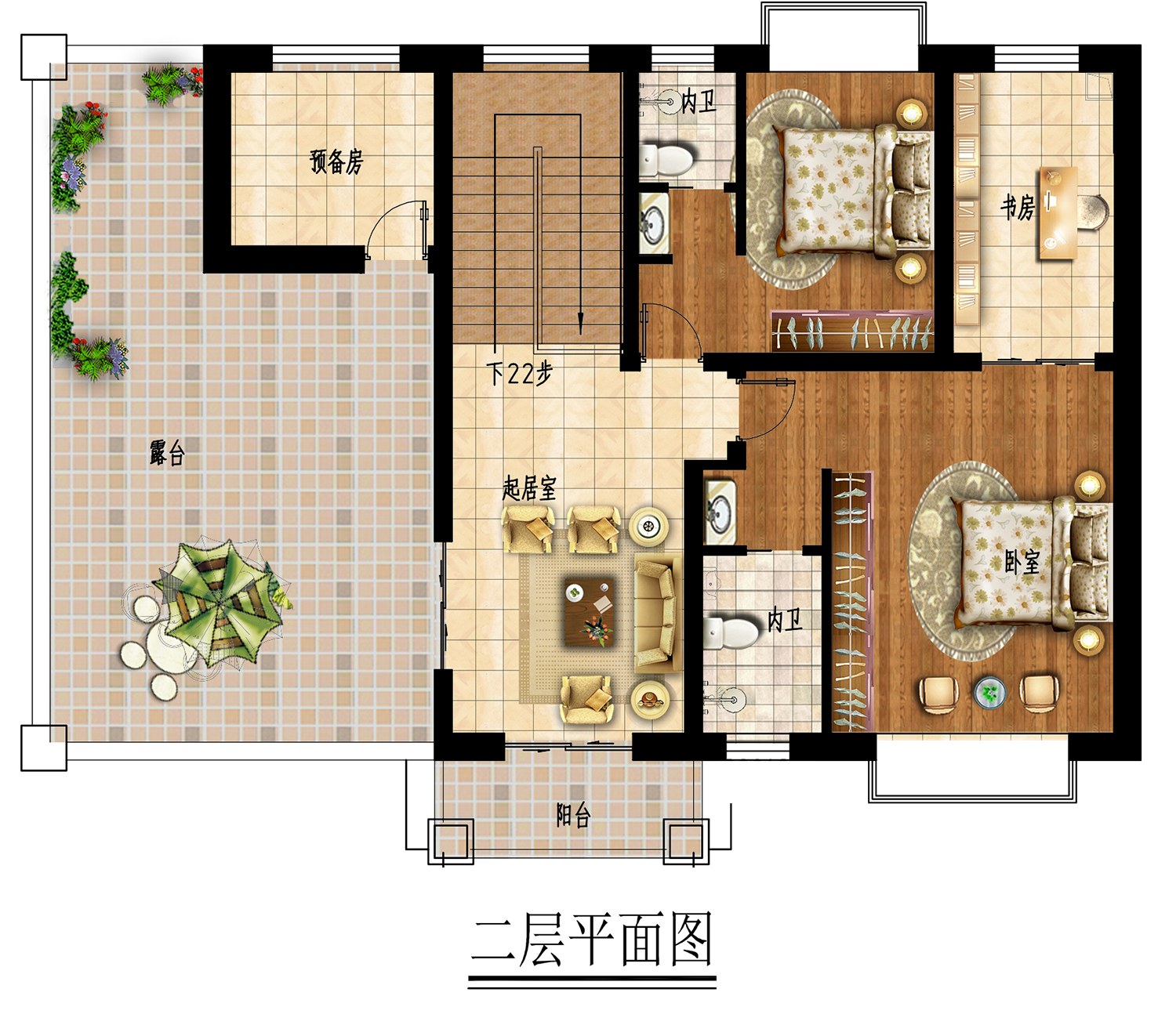乡建设计魔方图纸缩略图