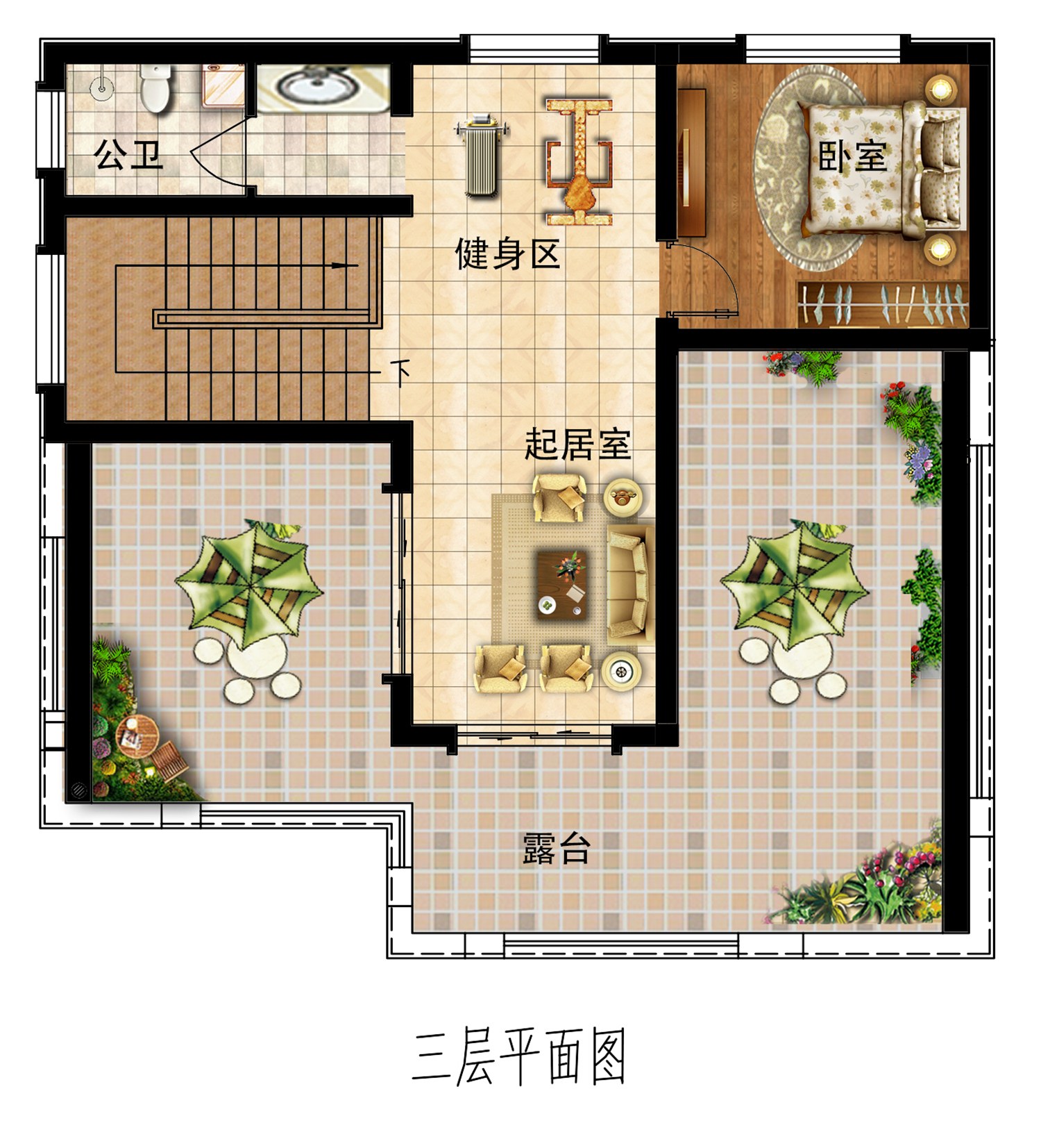 乡建设计魔方图纸缩略图