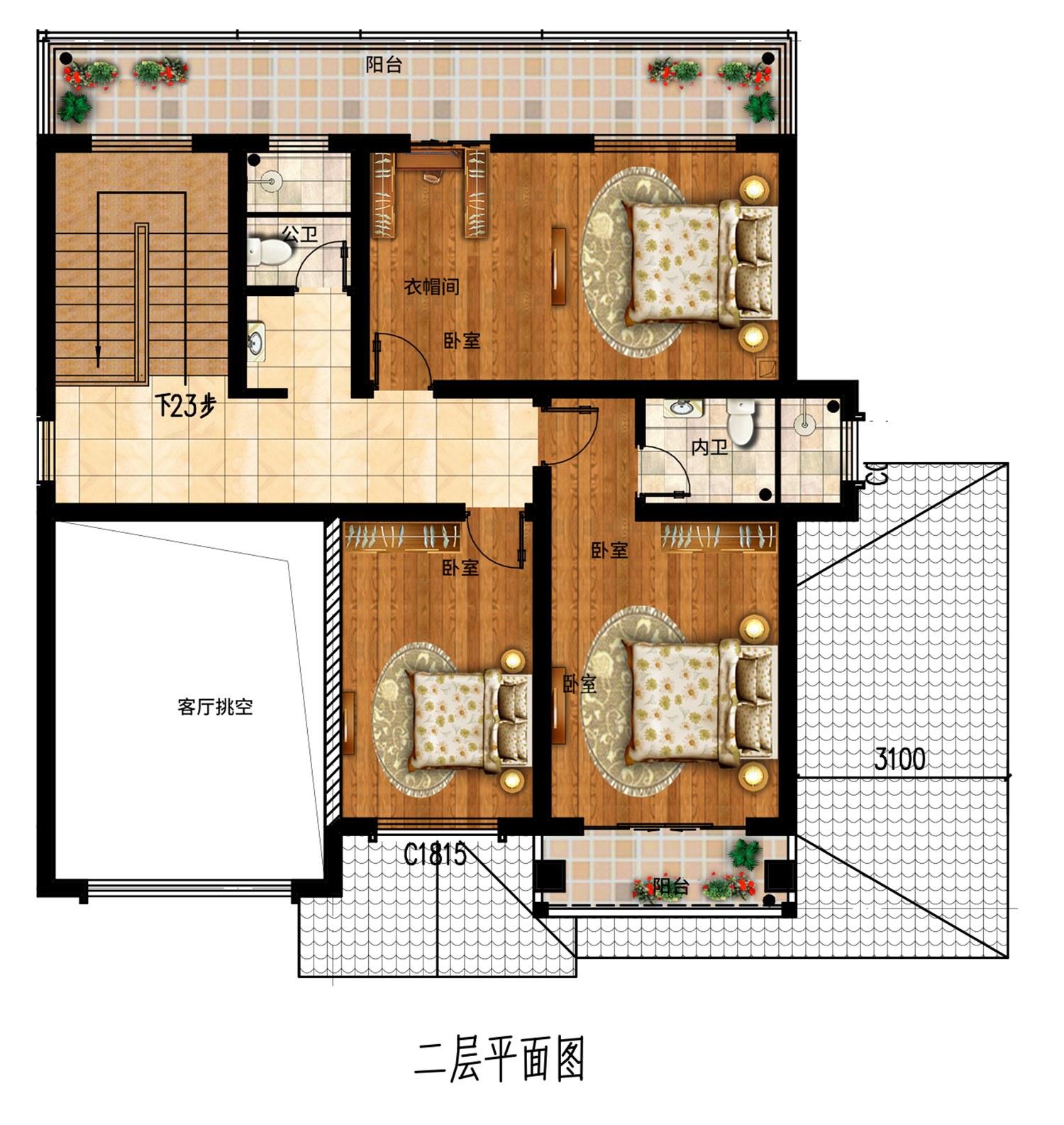 智能图册图纸效果图