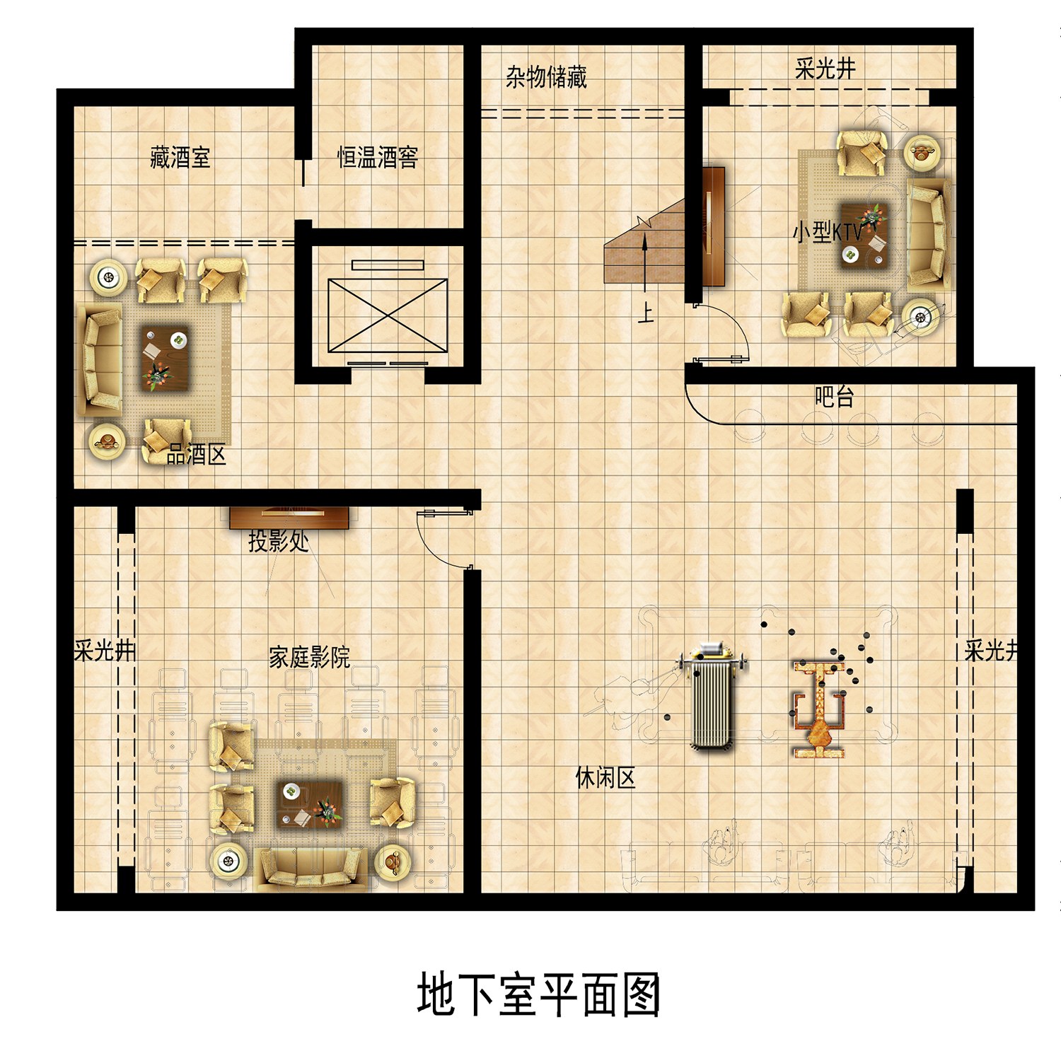 乡建设计魔方图纸效果图