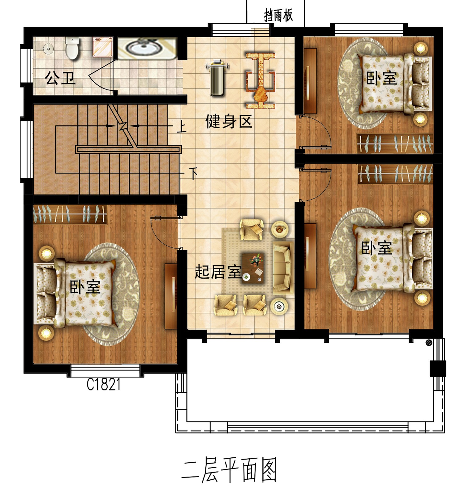 乡建设计魔方图纸缩略图
