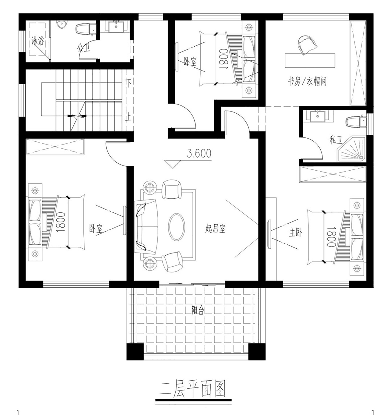 乡建设计魔方图纸效果图