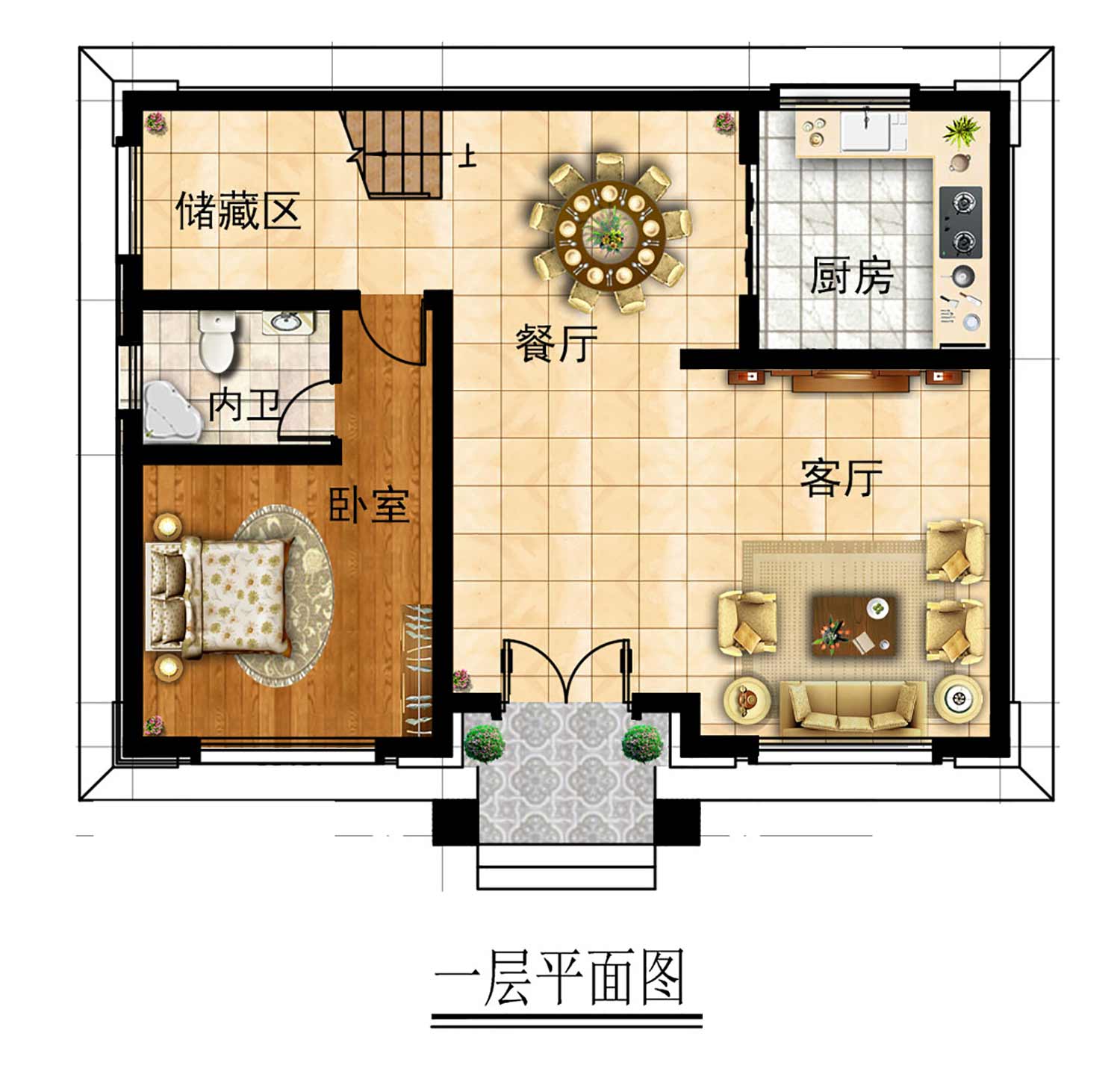 乡建设计魔方图纸缩略图