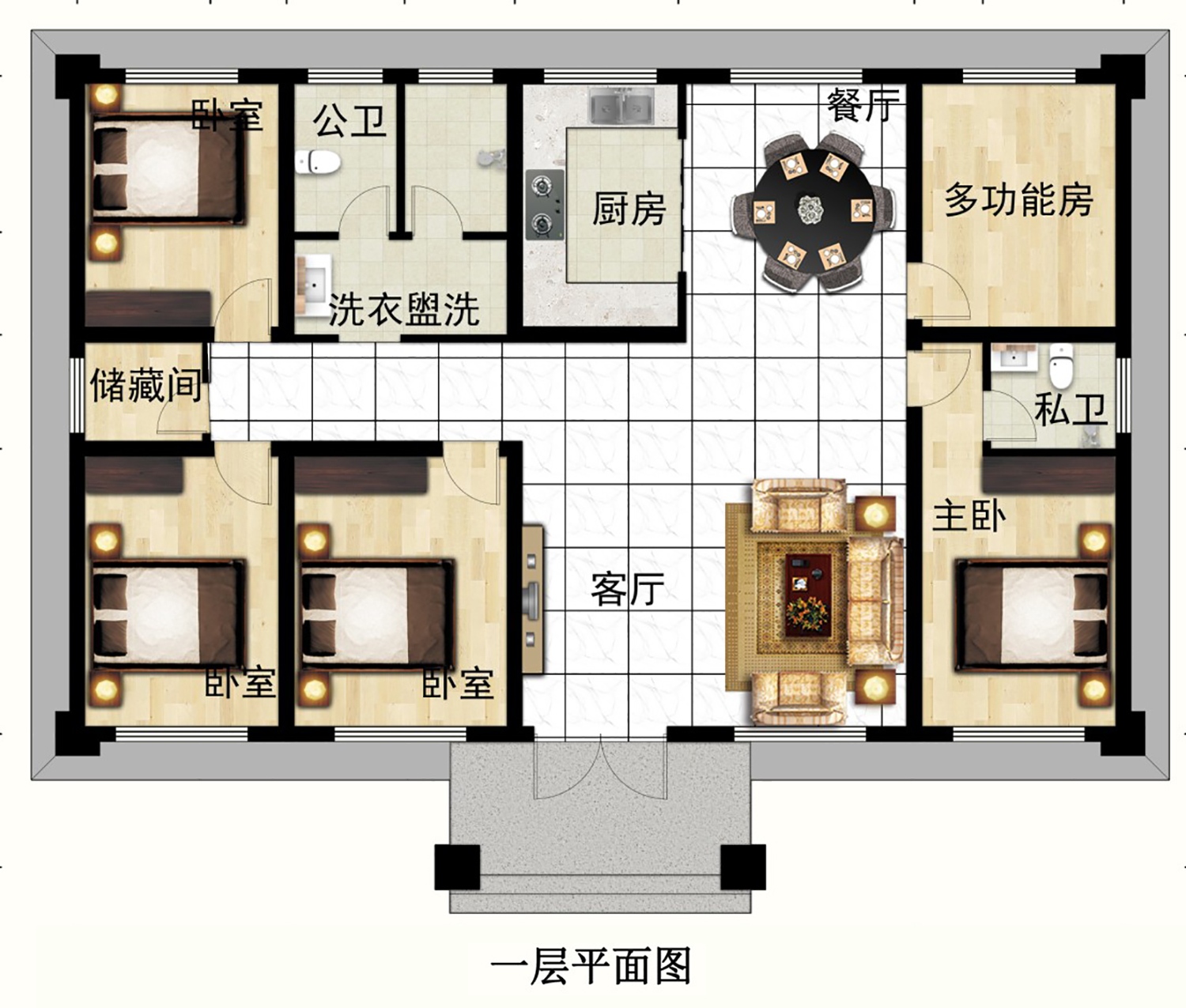 乡建设计魔方图纸缩略图