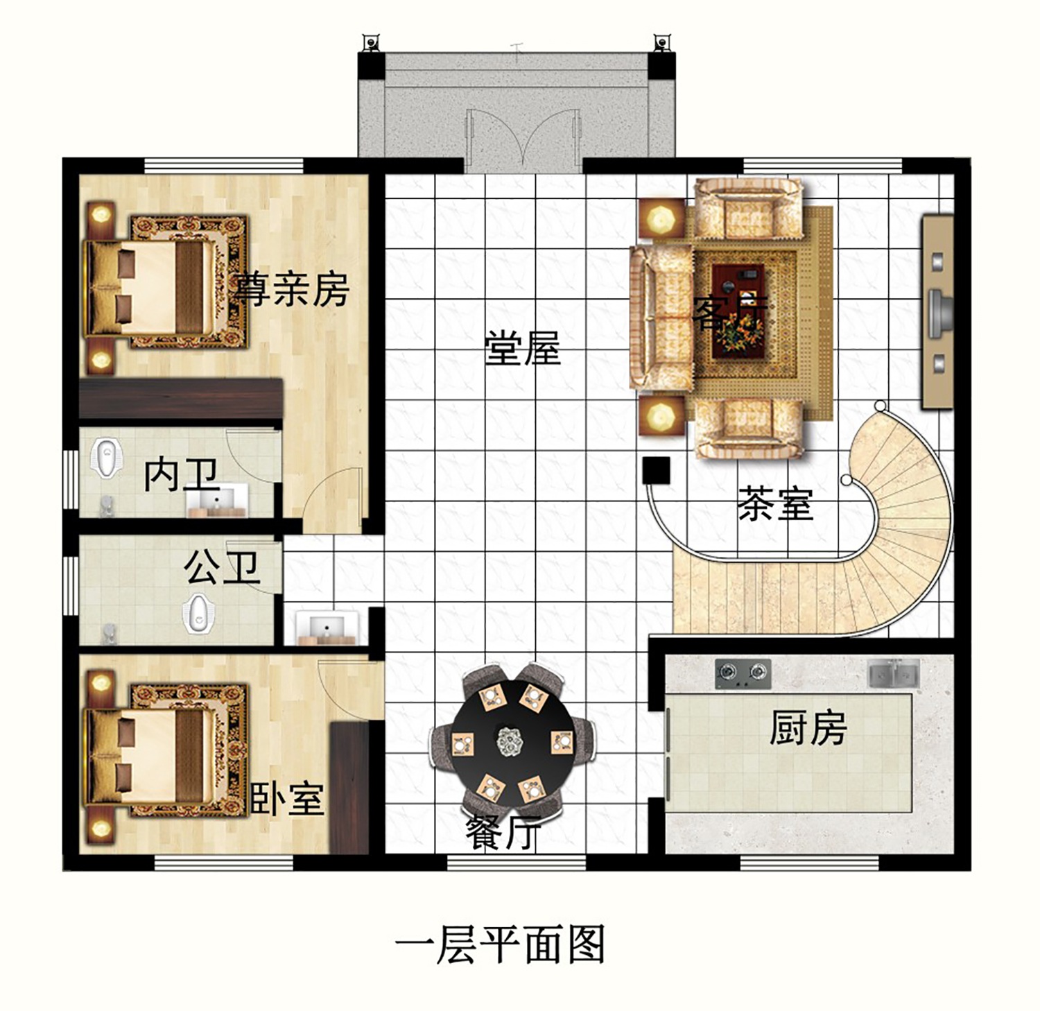 智能图册图纸效果图