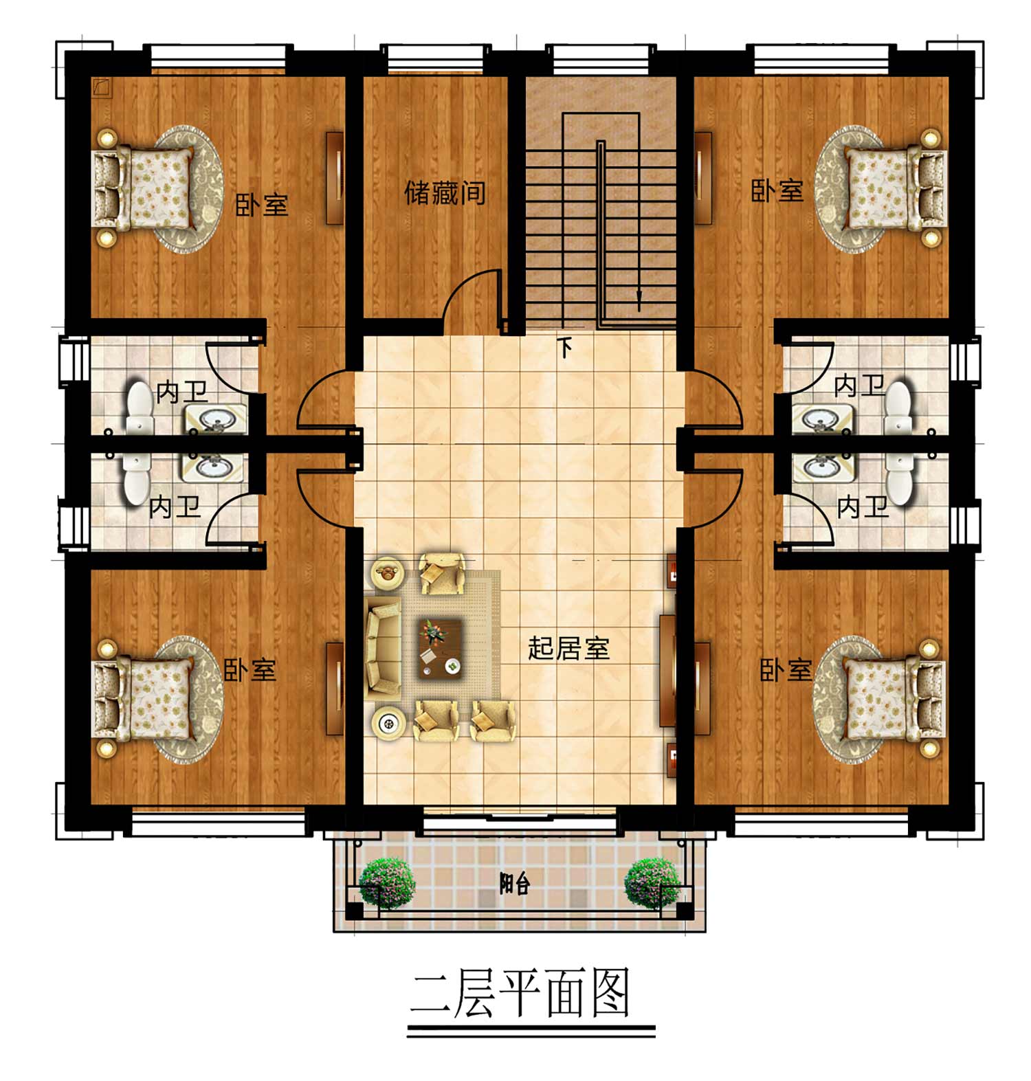 乡建设计魔方图纸缩略图