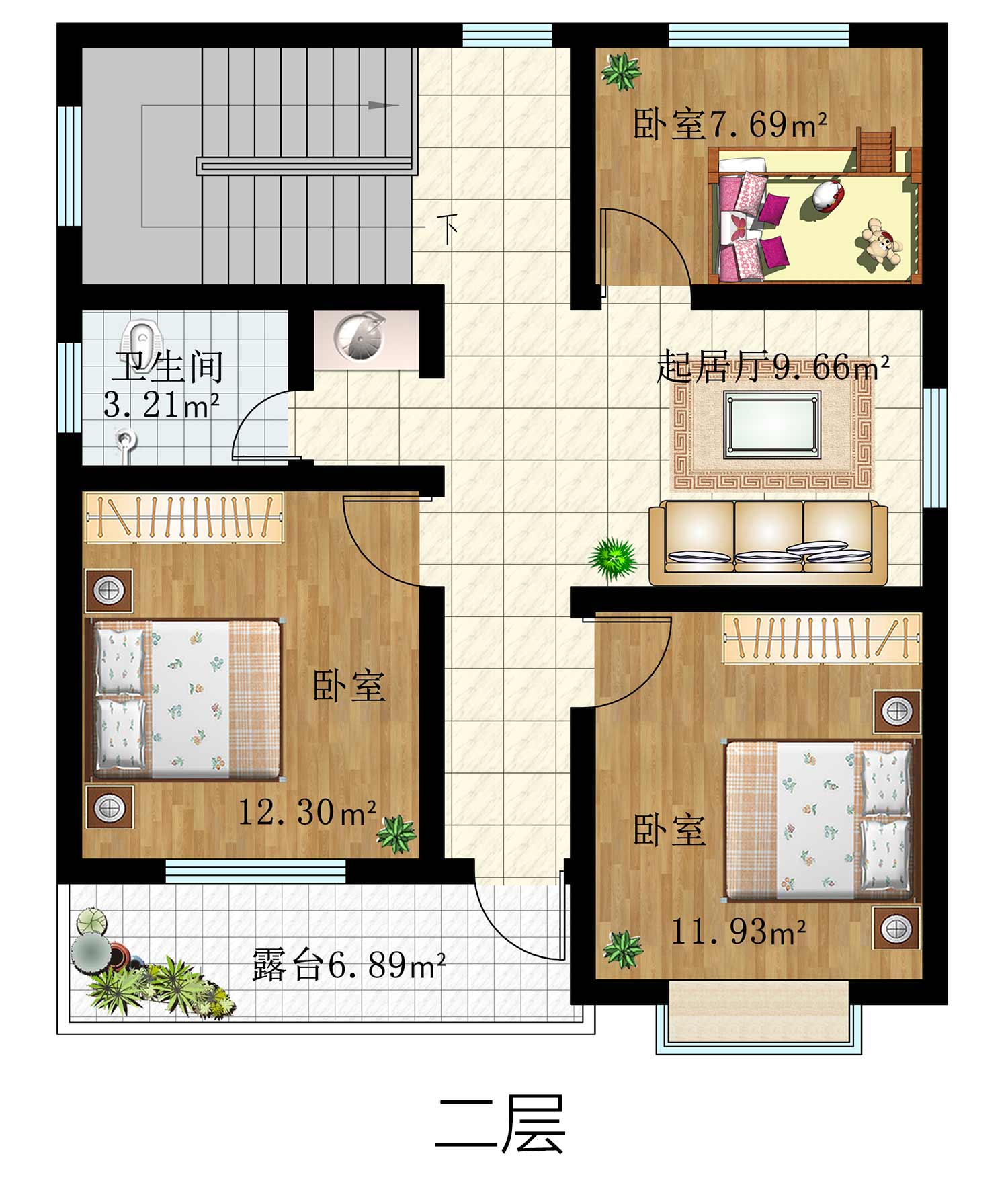 乡建设计魔方图纸缩略图