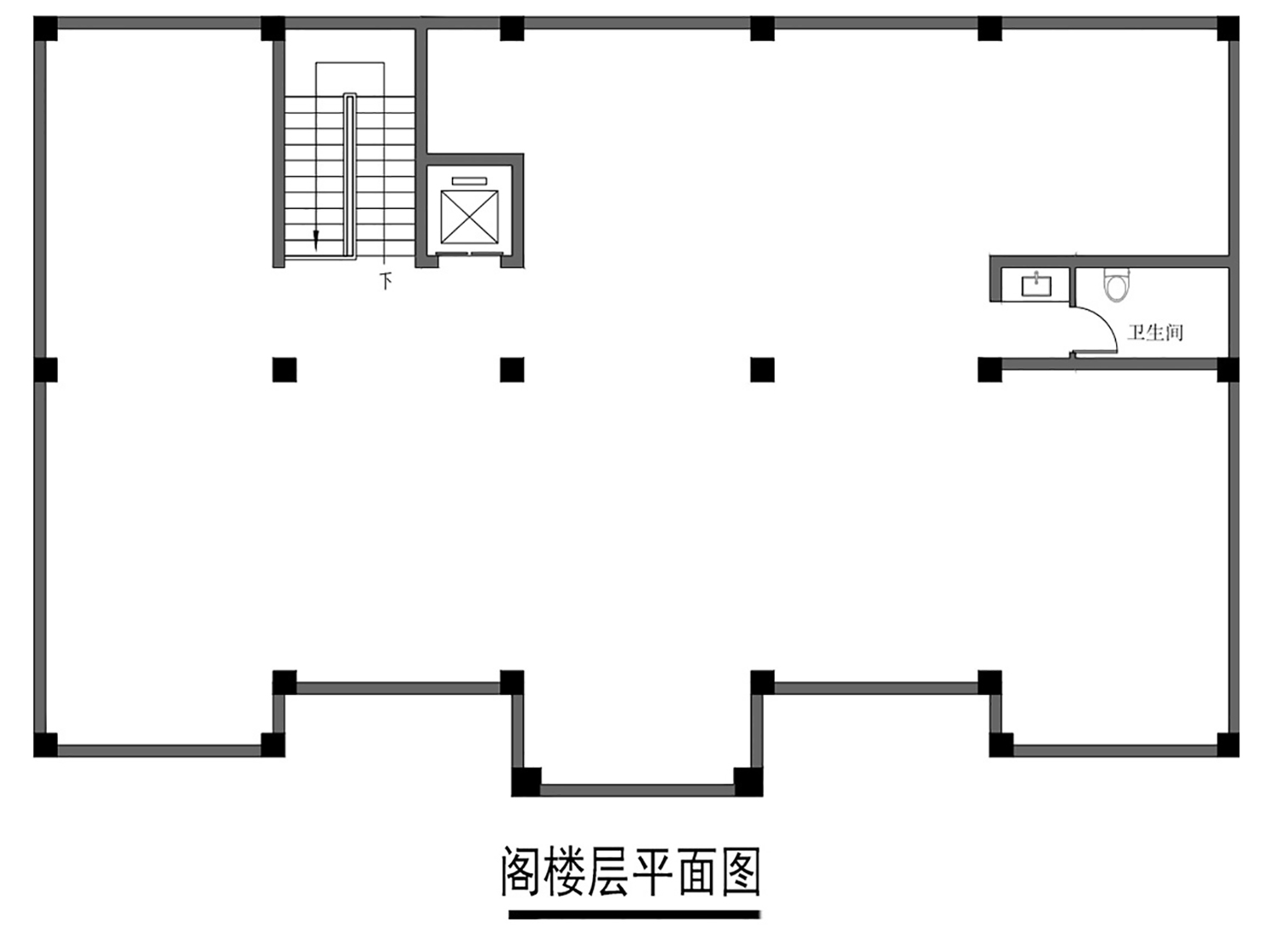 乡建设计魔方图纸效果图
