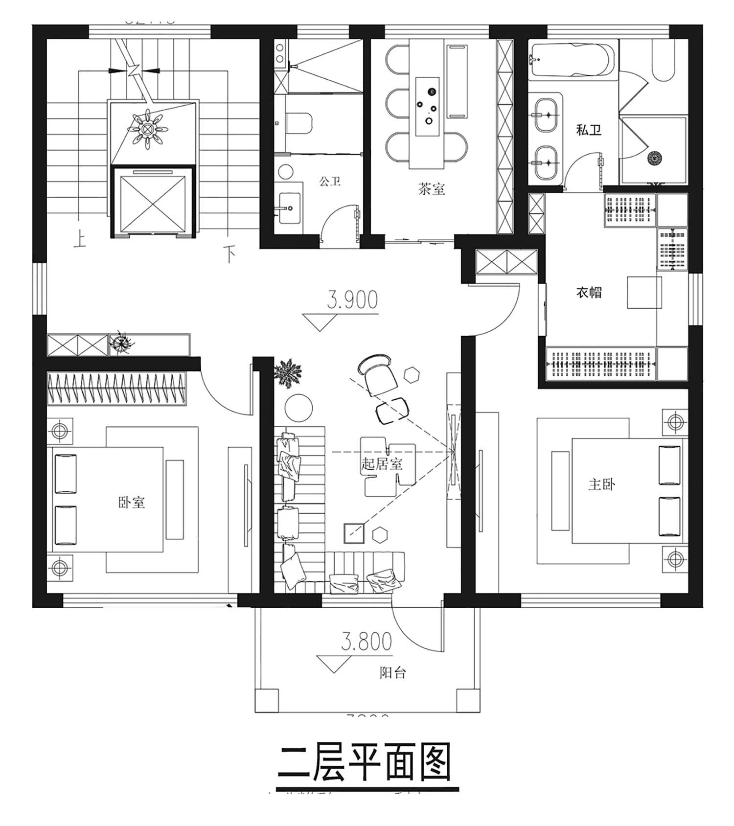 乡建设计魔方图纸效果图