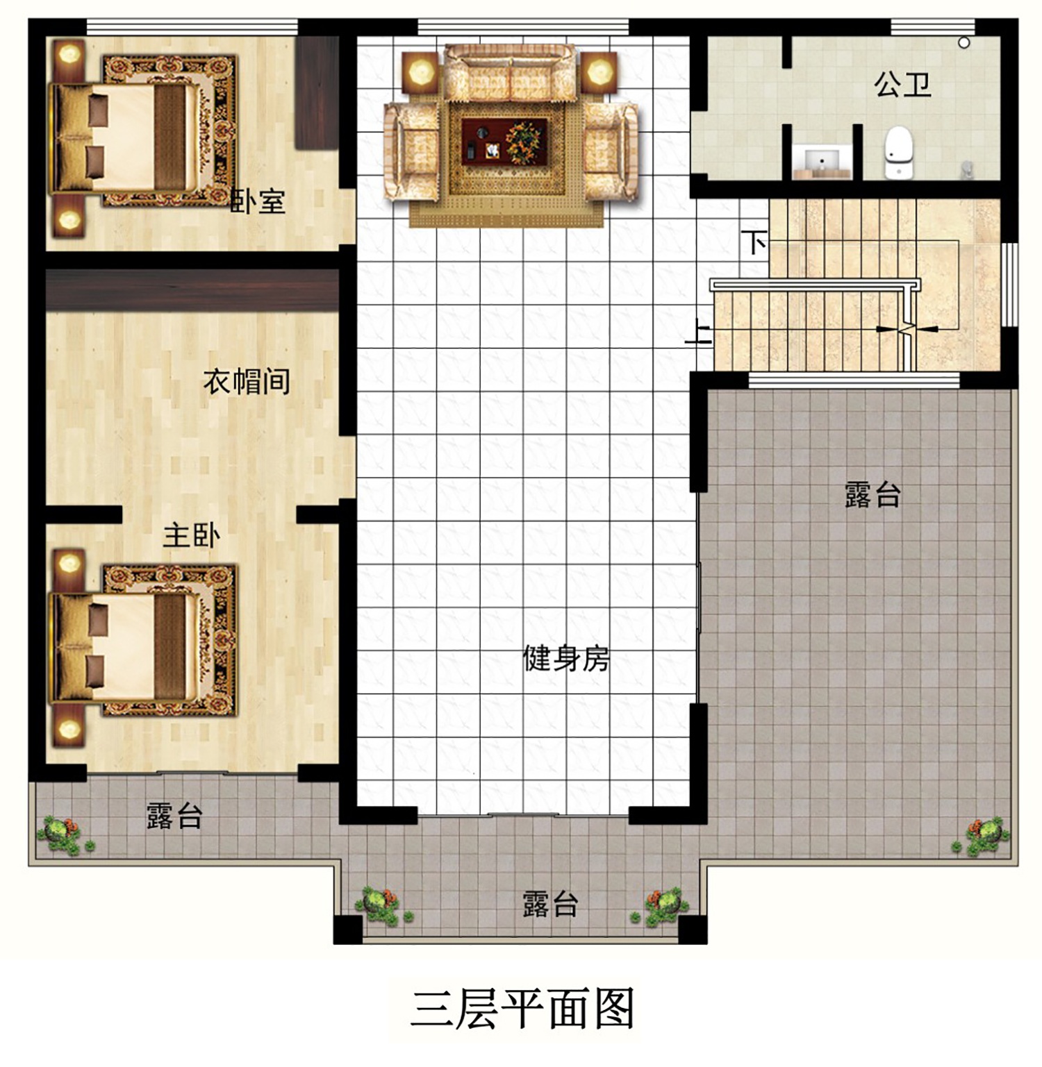 乡建设计魔方图纸效果图
