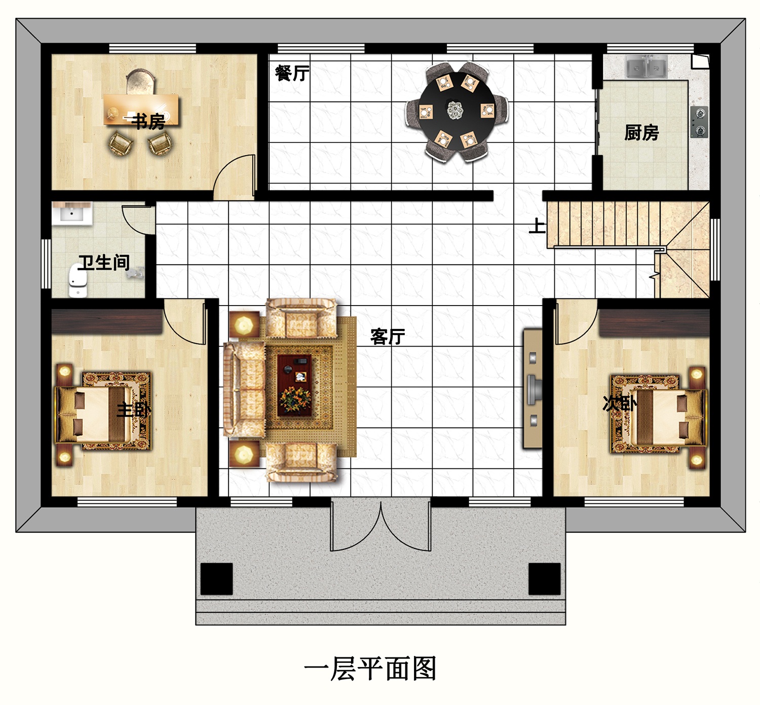 智能图册图纸效果图