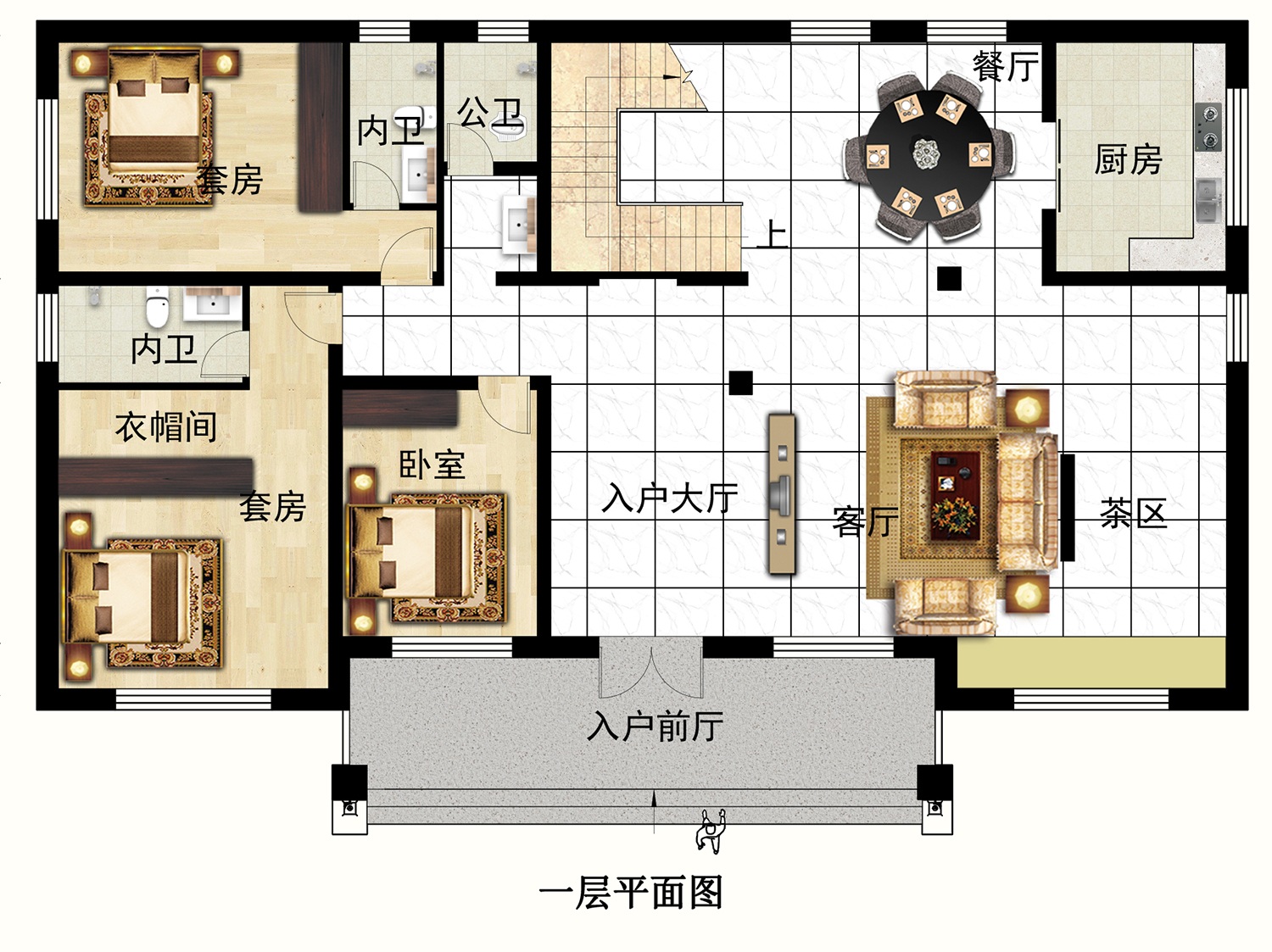 乡建设计魔方图纸效果图