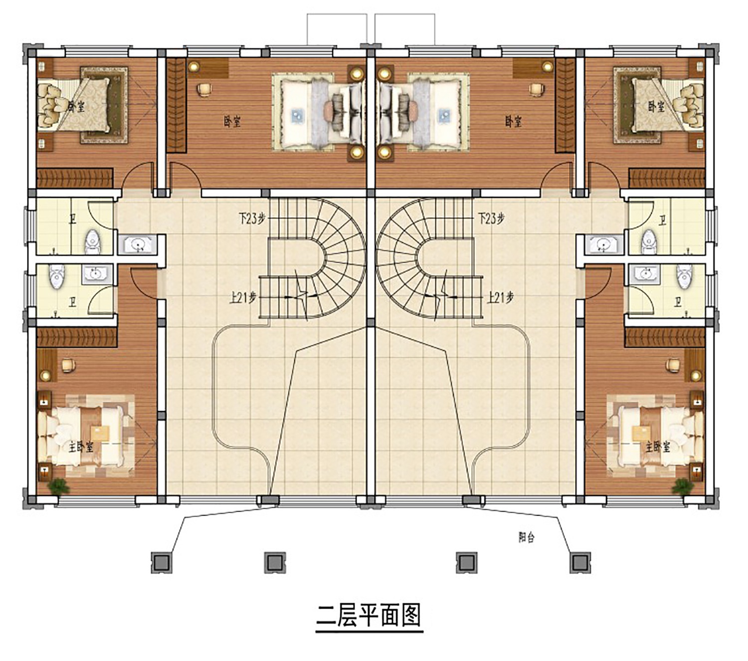 乡建设计魔方图纸效果图