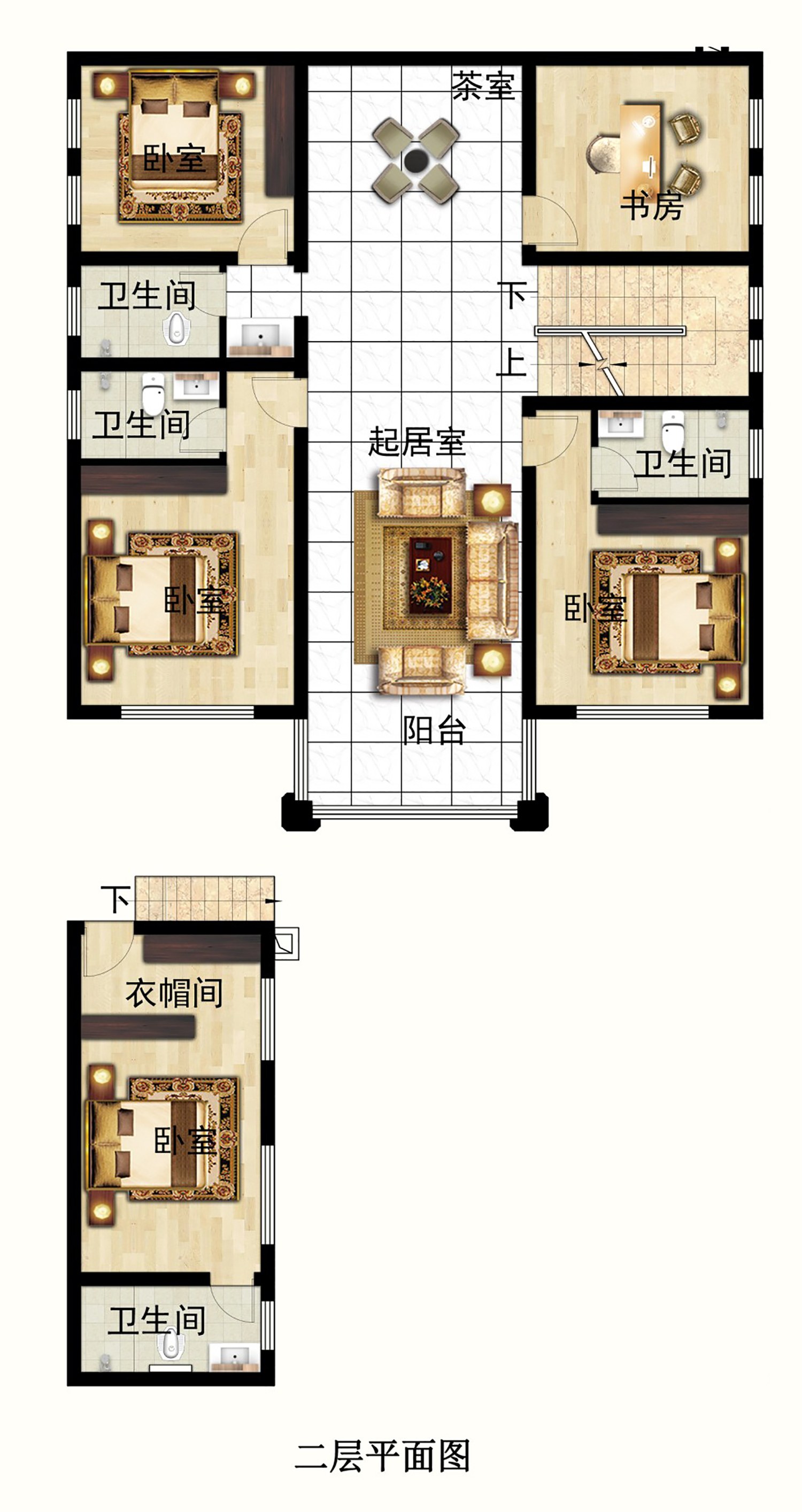 智能图册图纸效果图
