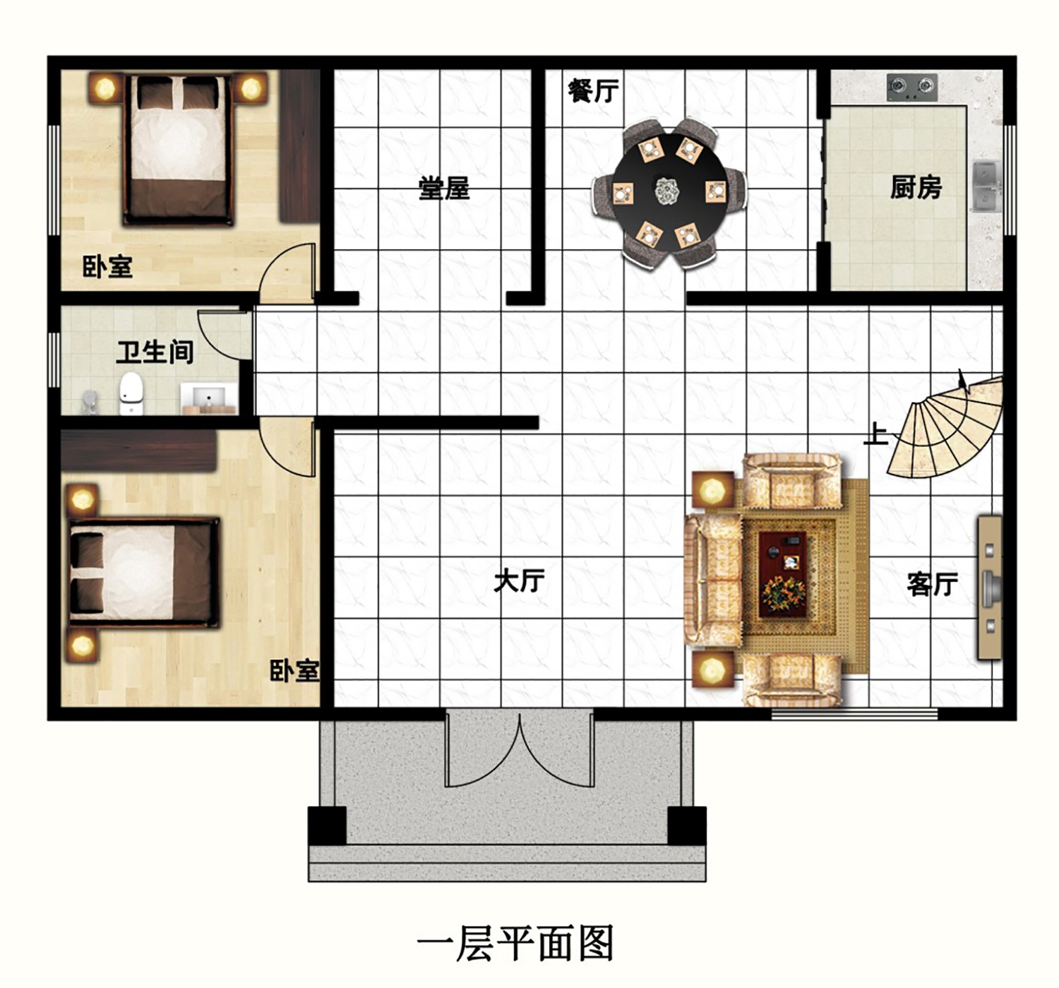 乡建设计魔方图纸缩略图