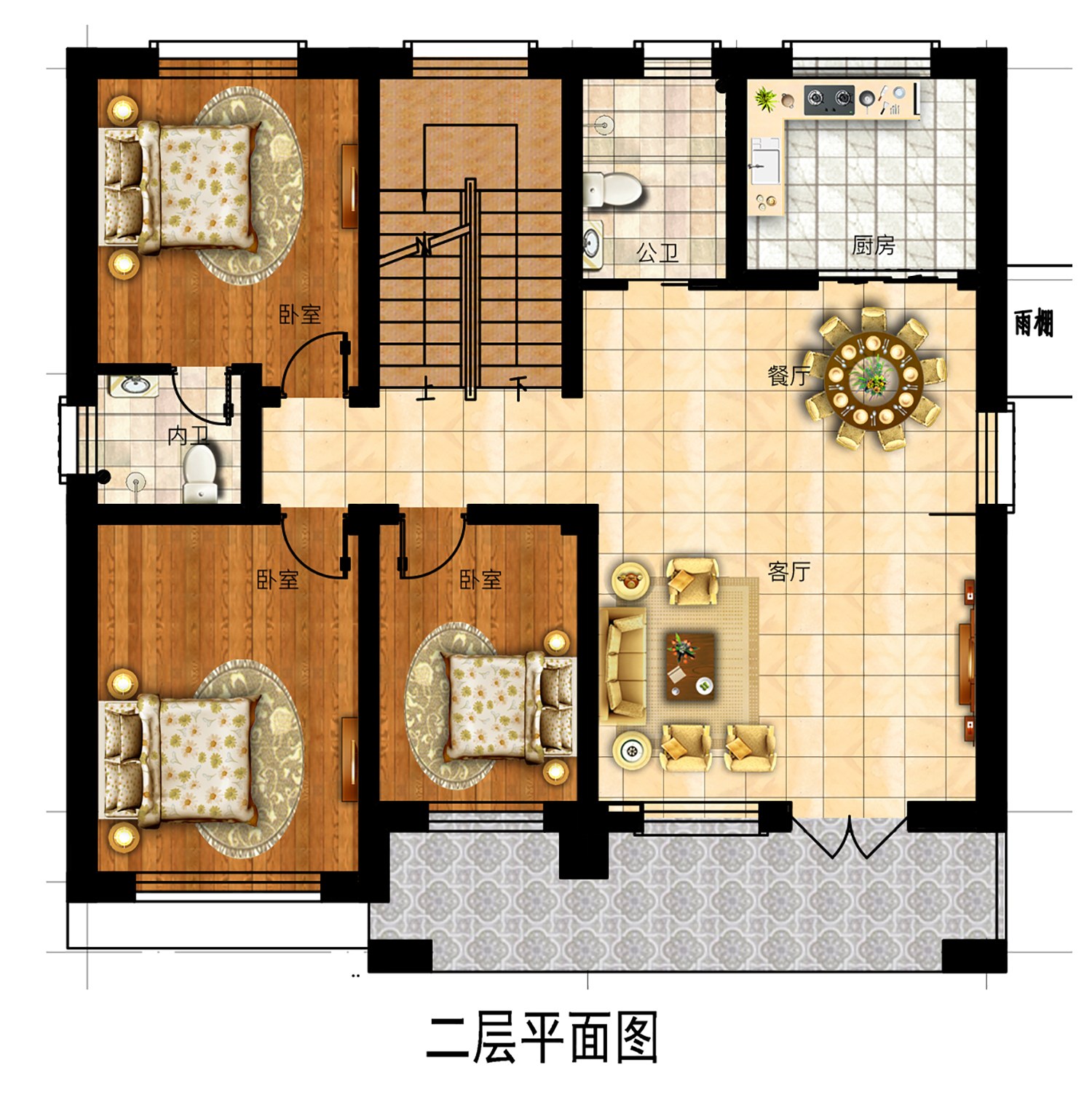 乡建设计魔方图纸缩略图