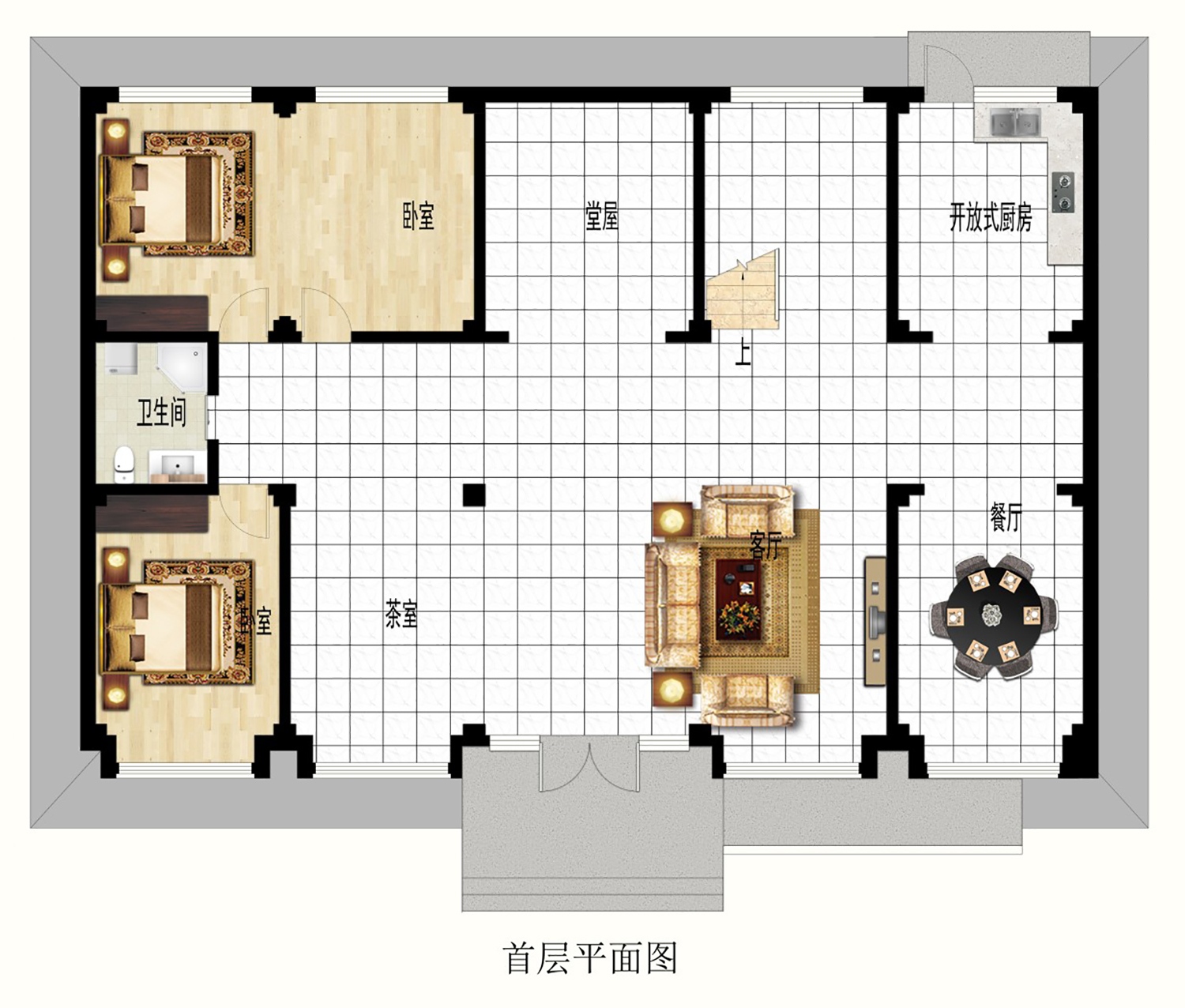 乡建设计魔方图纸缩略图