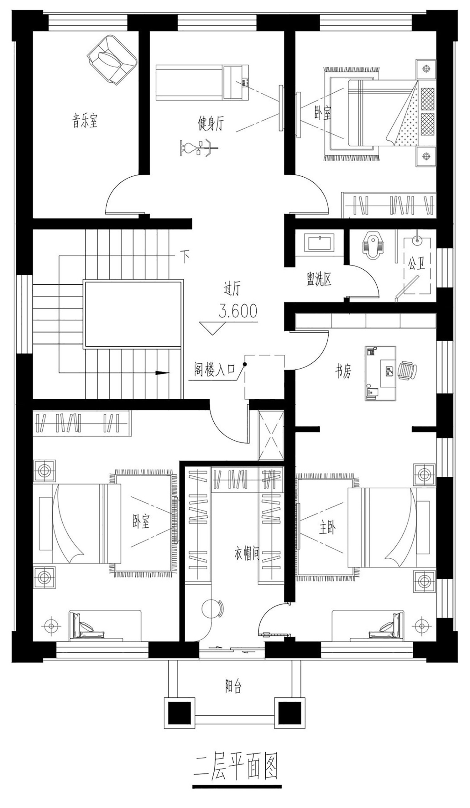 乡建设计魔方图纸缩略图
