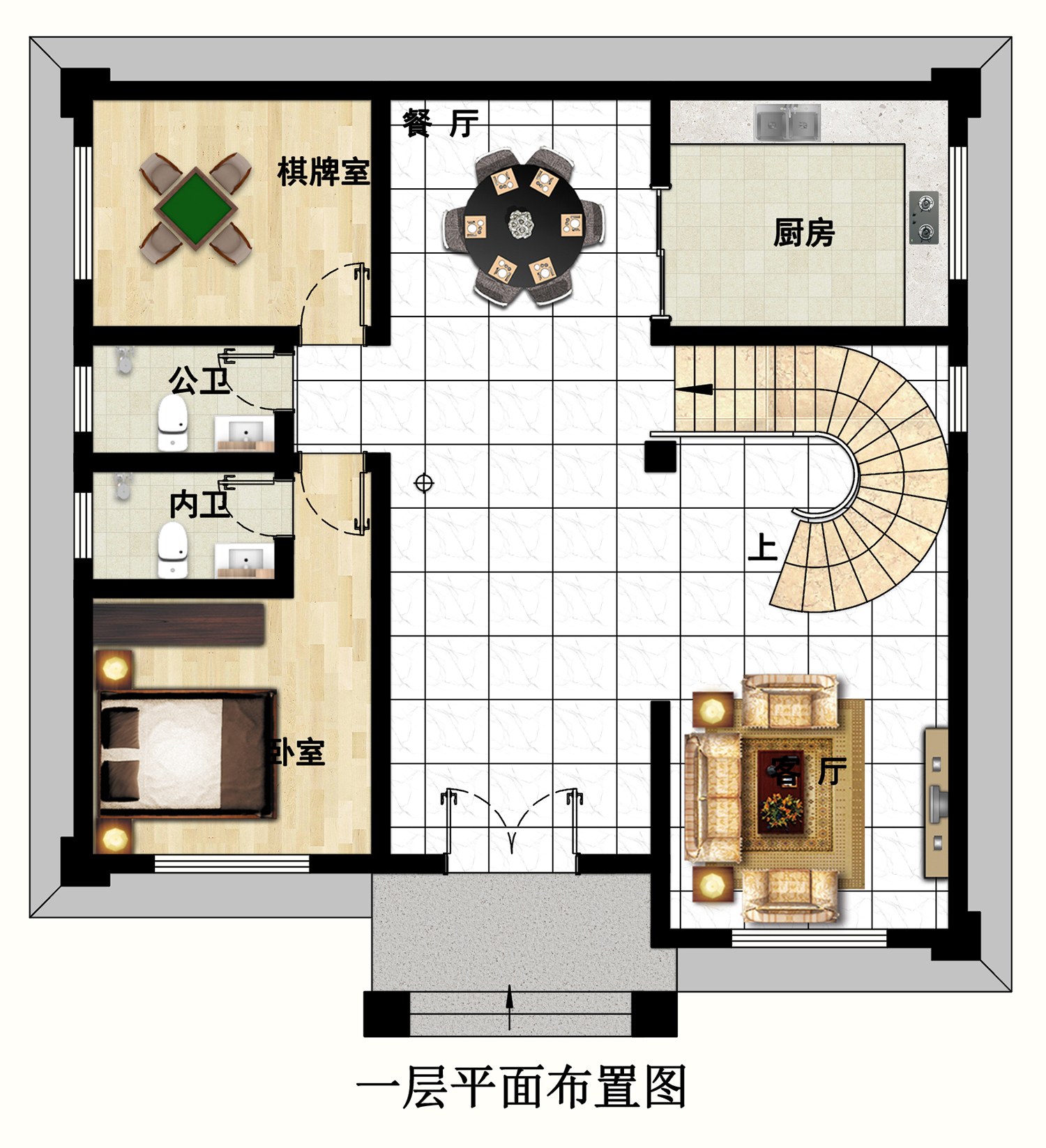 乡建设计魔方图纸缩略图