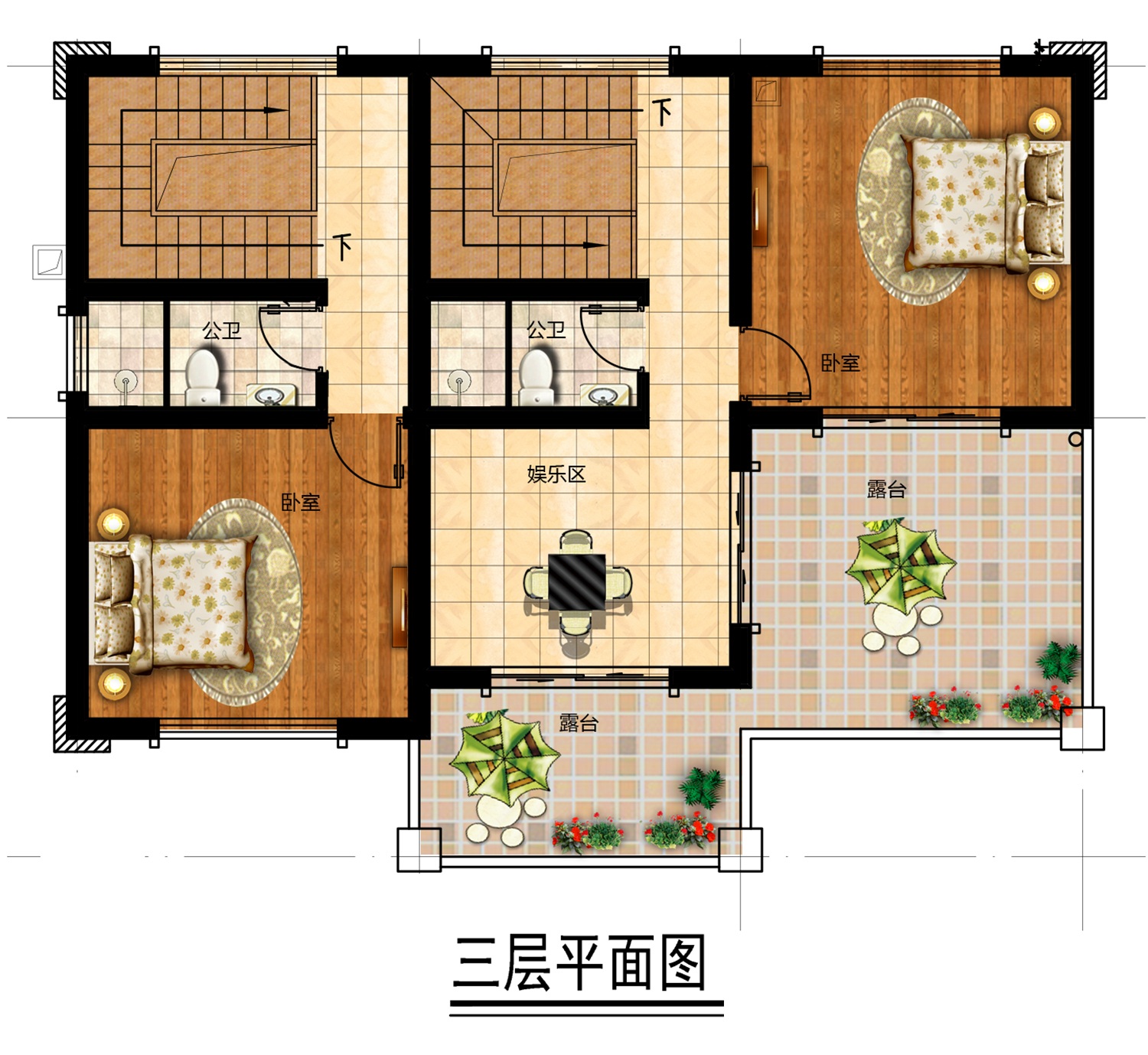 智能图册图纸效果图