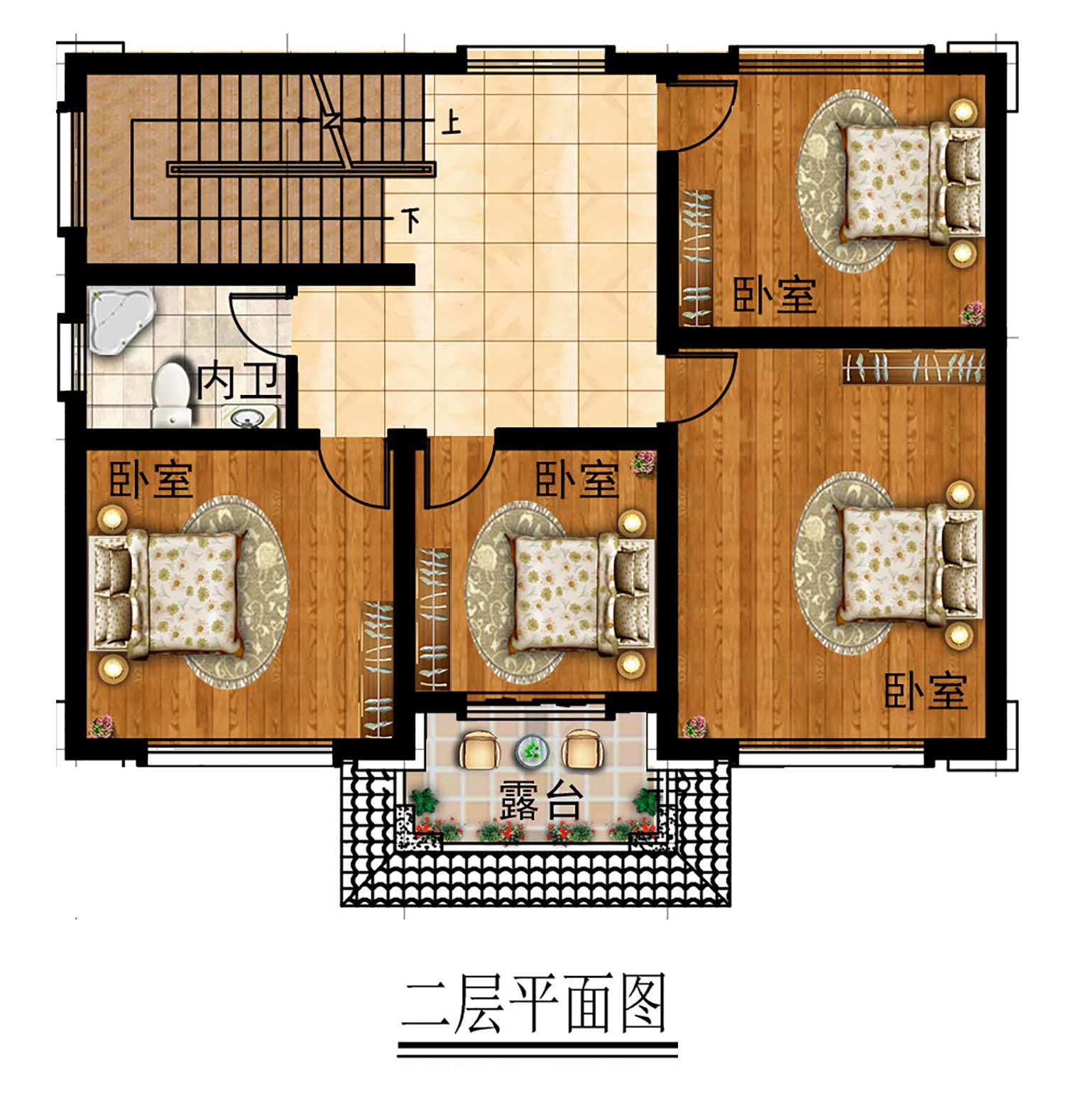 乡建设计魔方图纸效果图