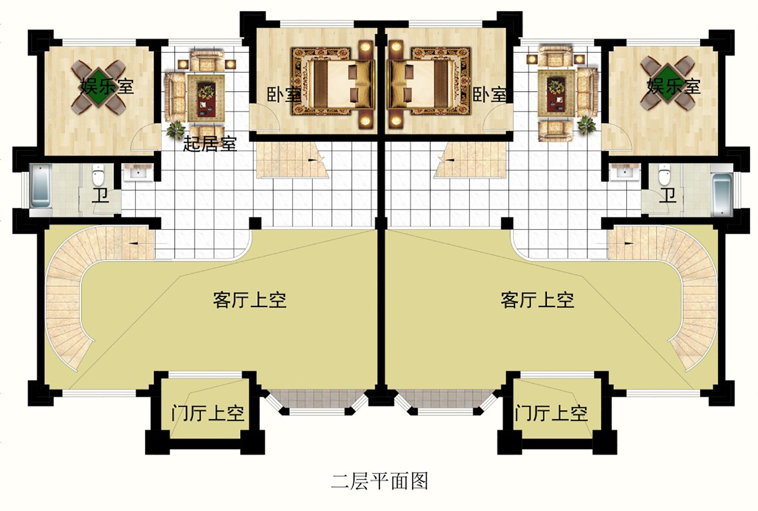 乡建设计魔方图纸效果图