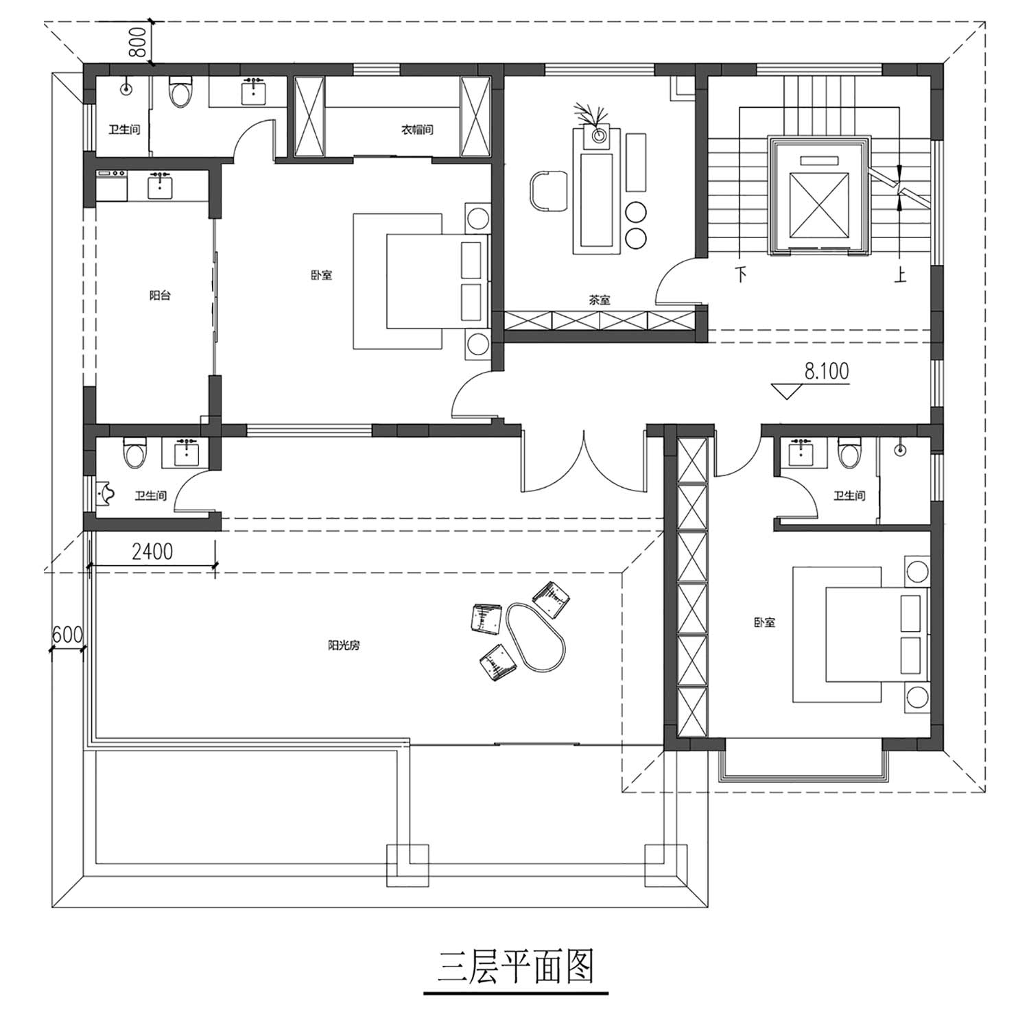 乡建设计魔方图纸效果图