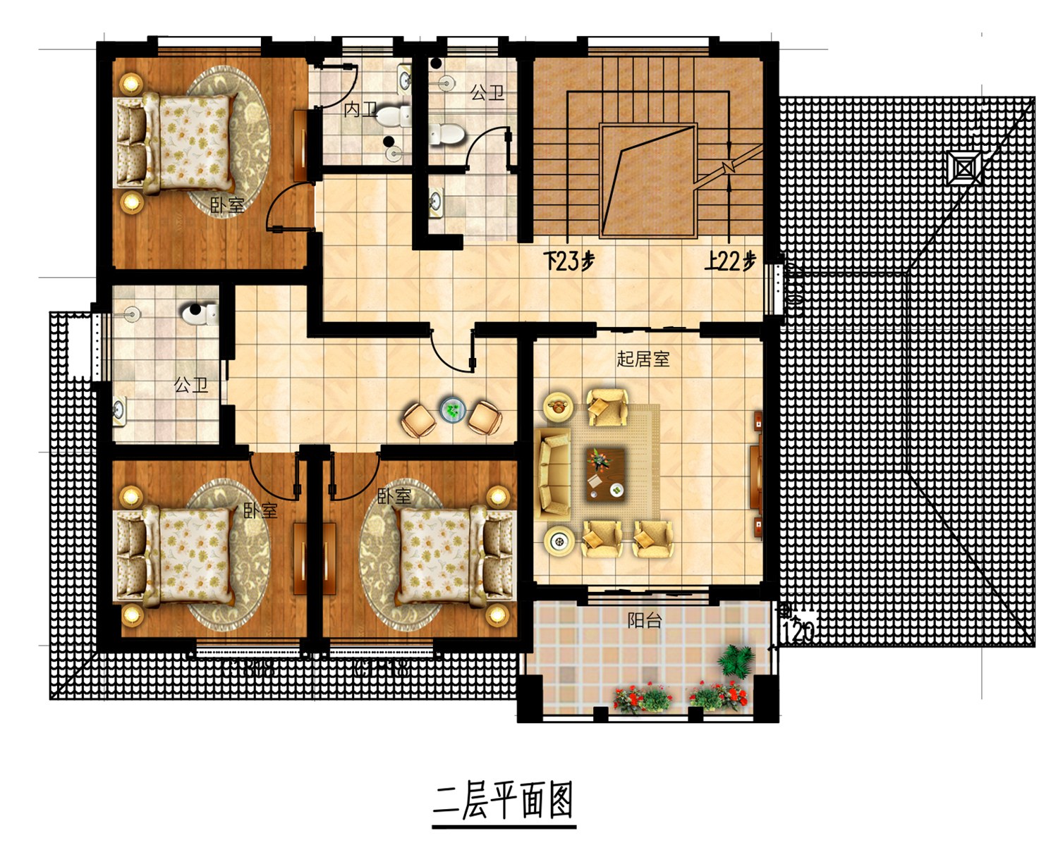 乡建设计魔方图纸效果图