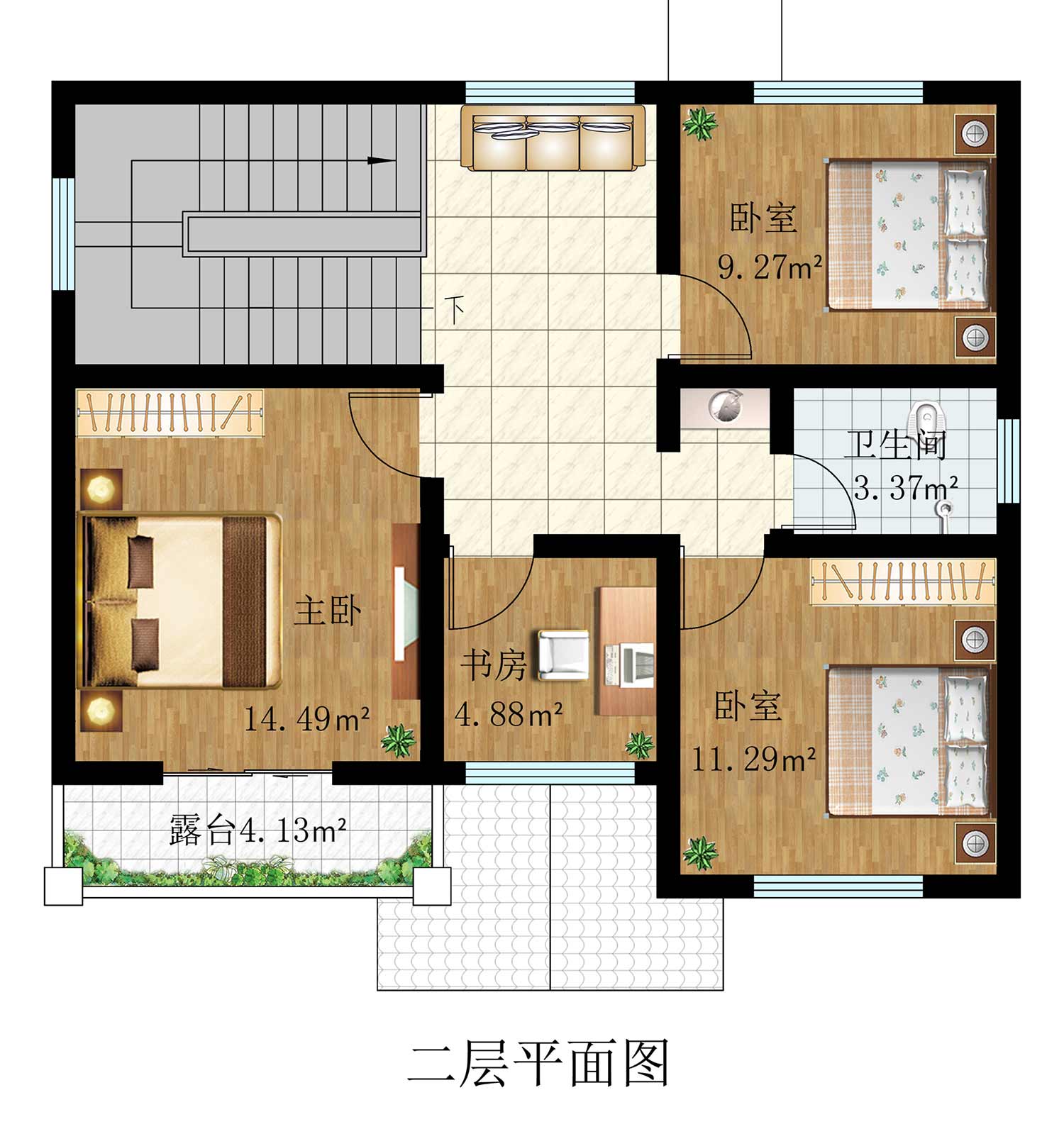 乡建设计魔方图纸缩略图