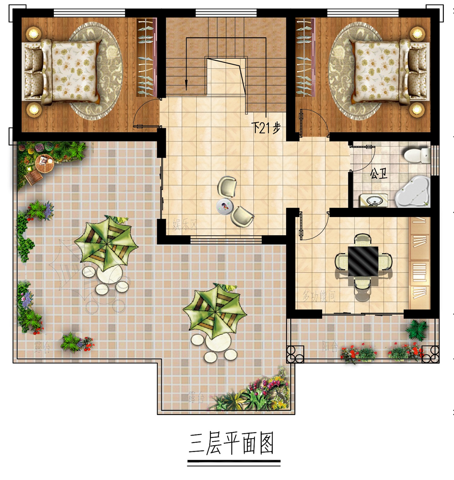 乡建设计魔方图纸缩略图