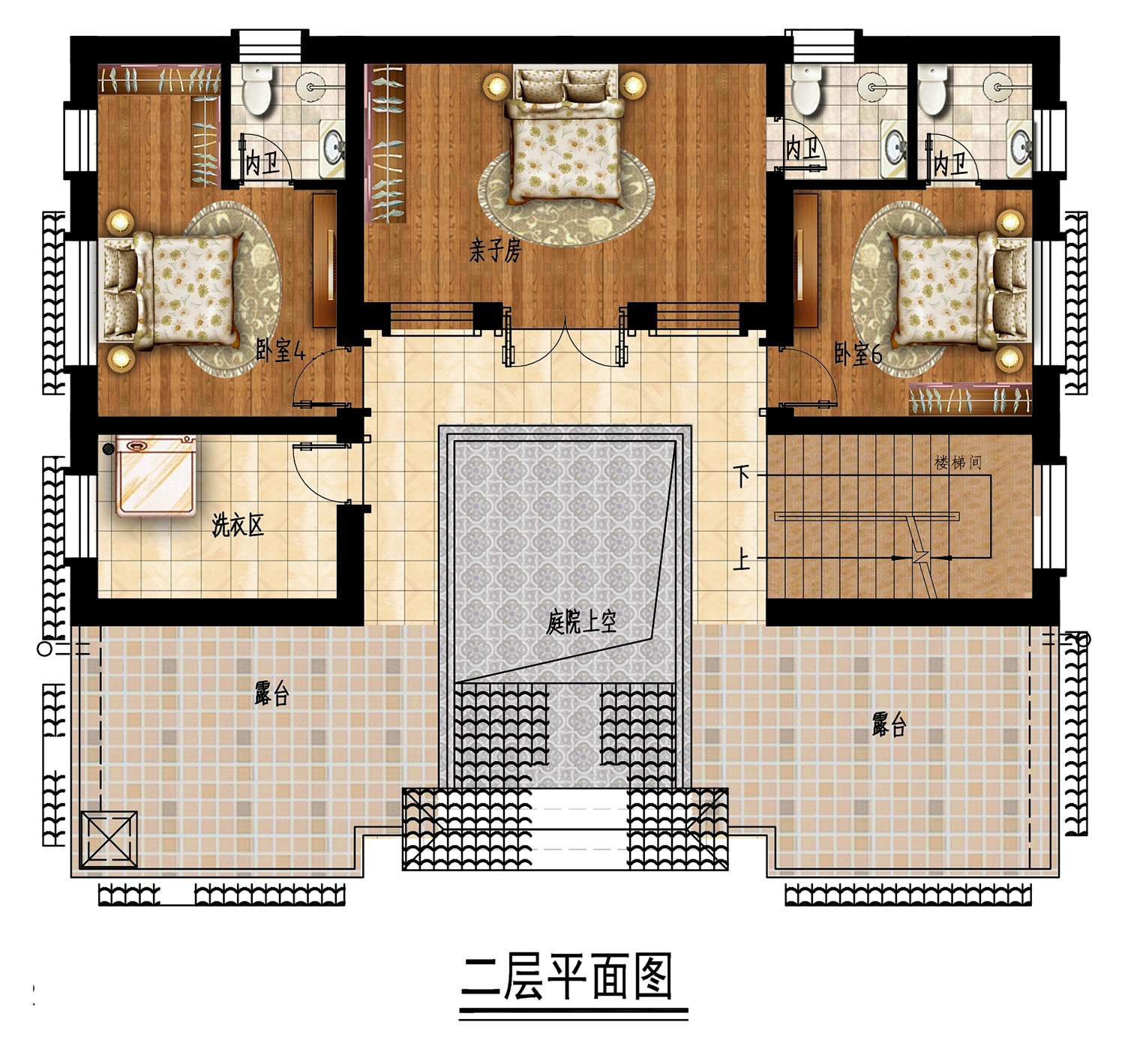 乡建设计魔方图纸效果图