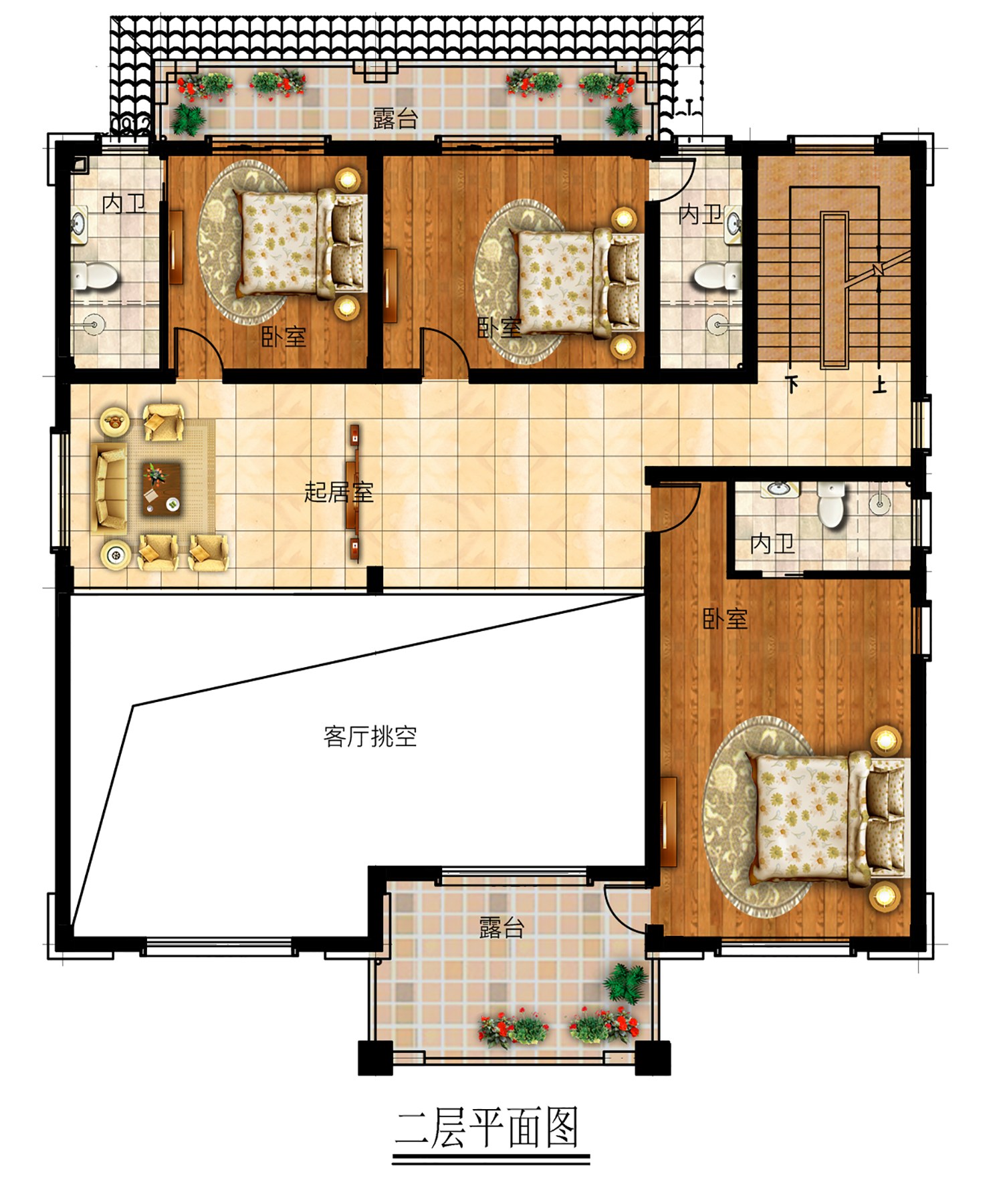 乡建设计魔方图纸效果图