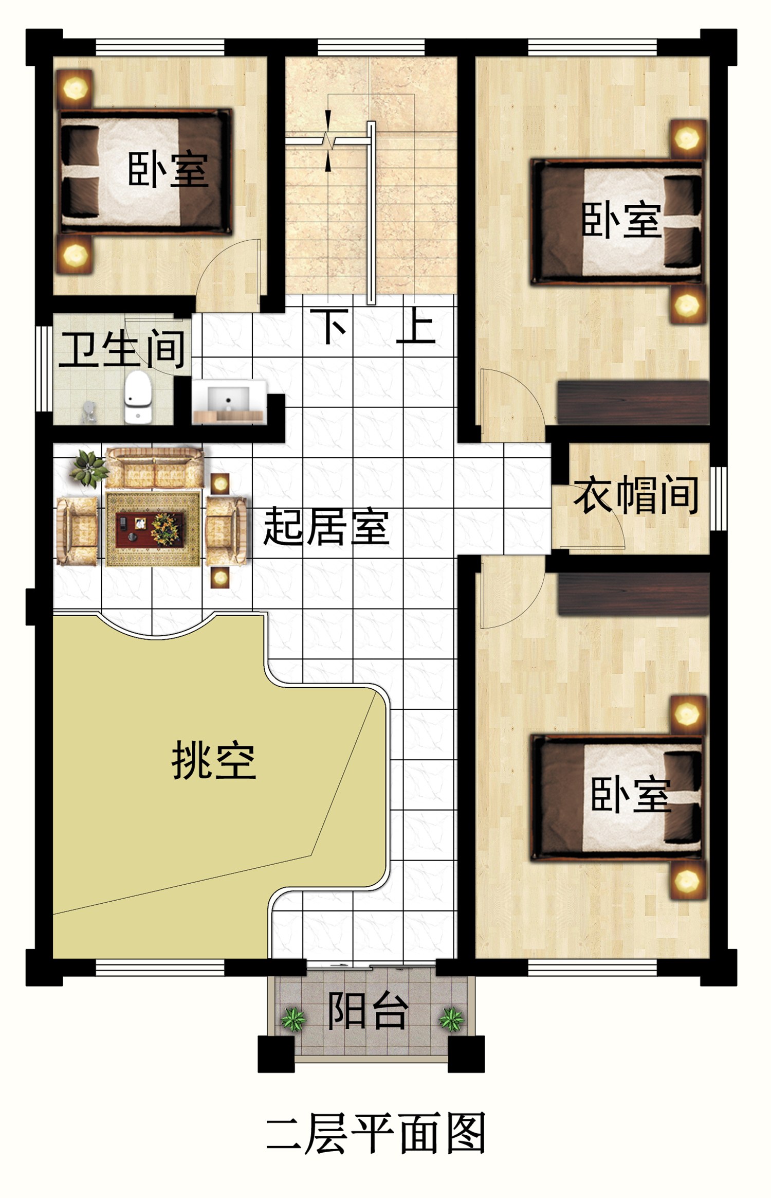 乡建设计魔方图纸效果图