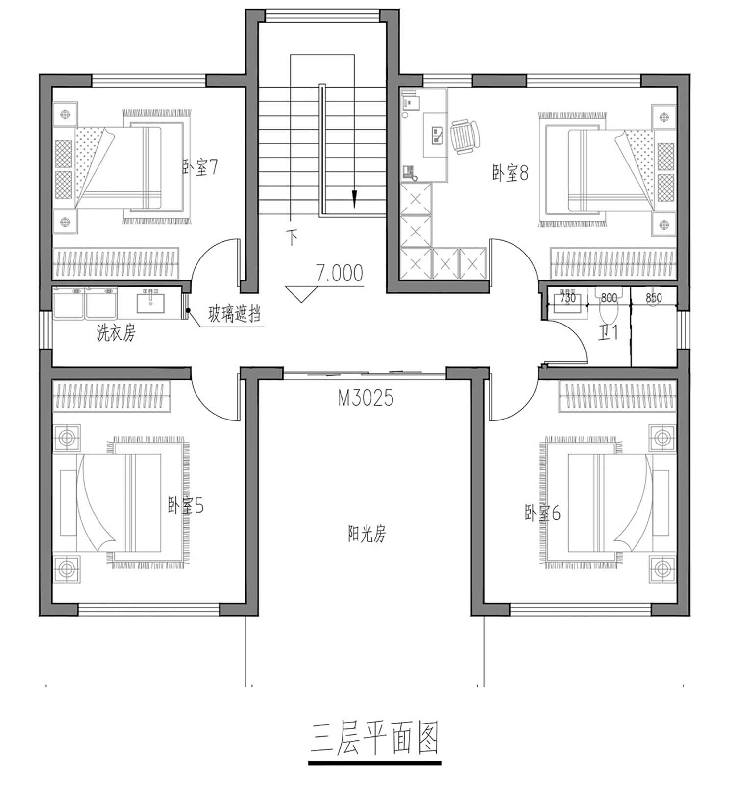乡建设计魔方图纸缩略图