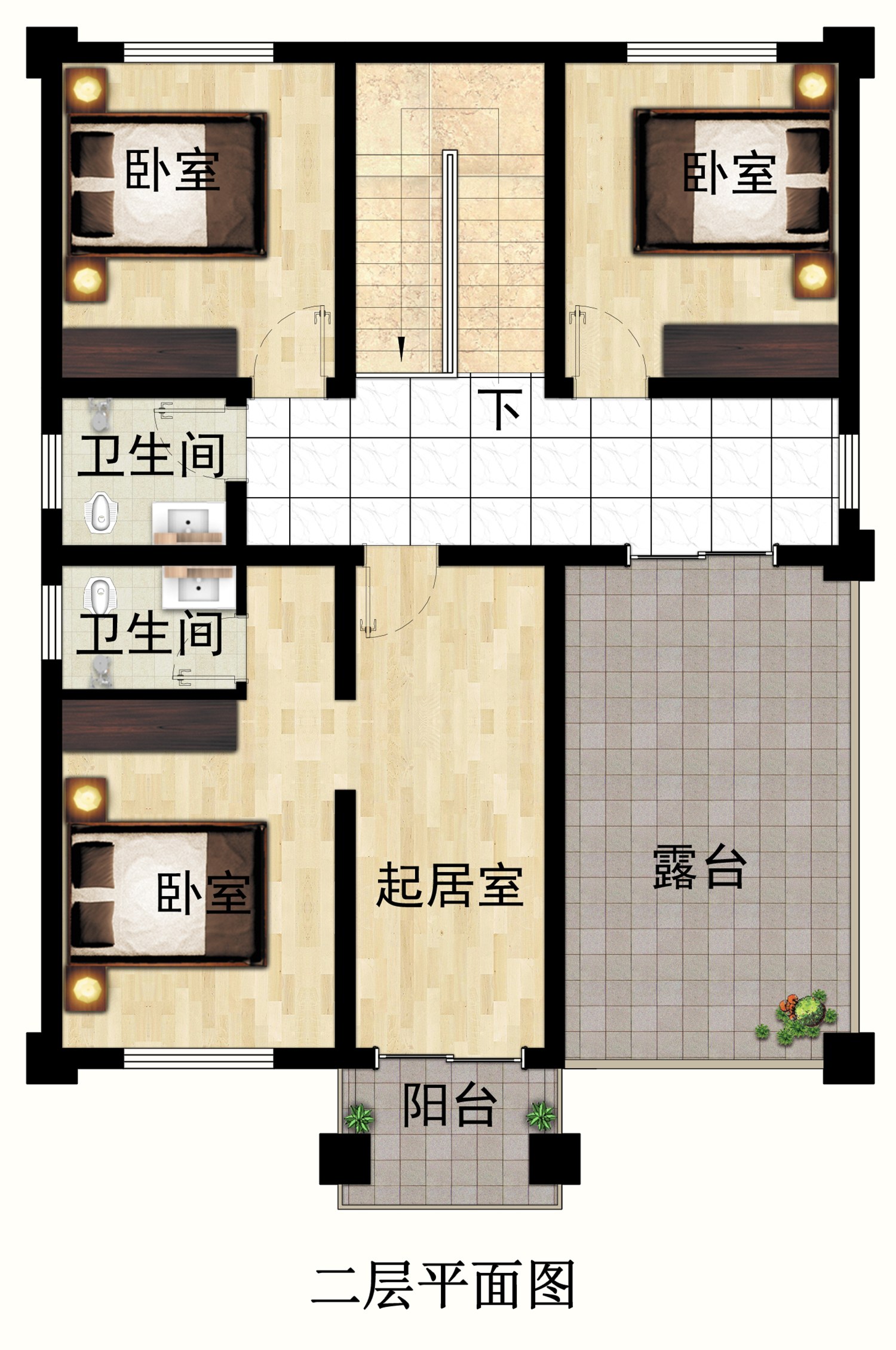 乡建设计魔方图纸效果图
