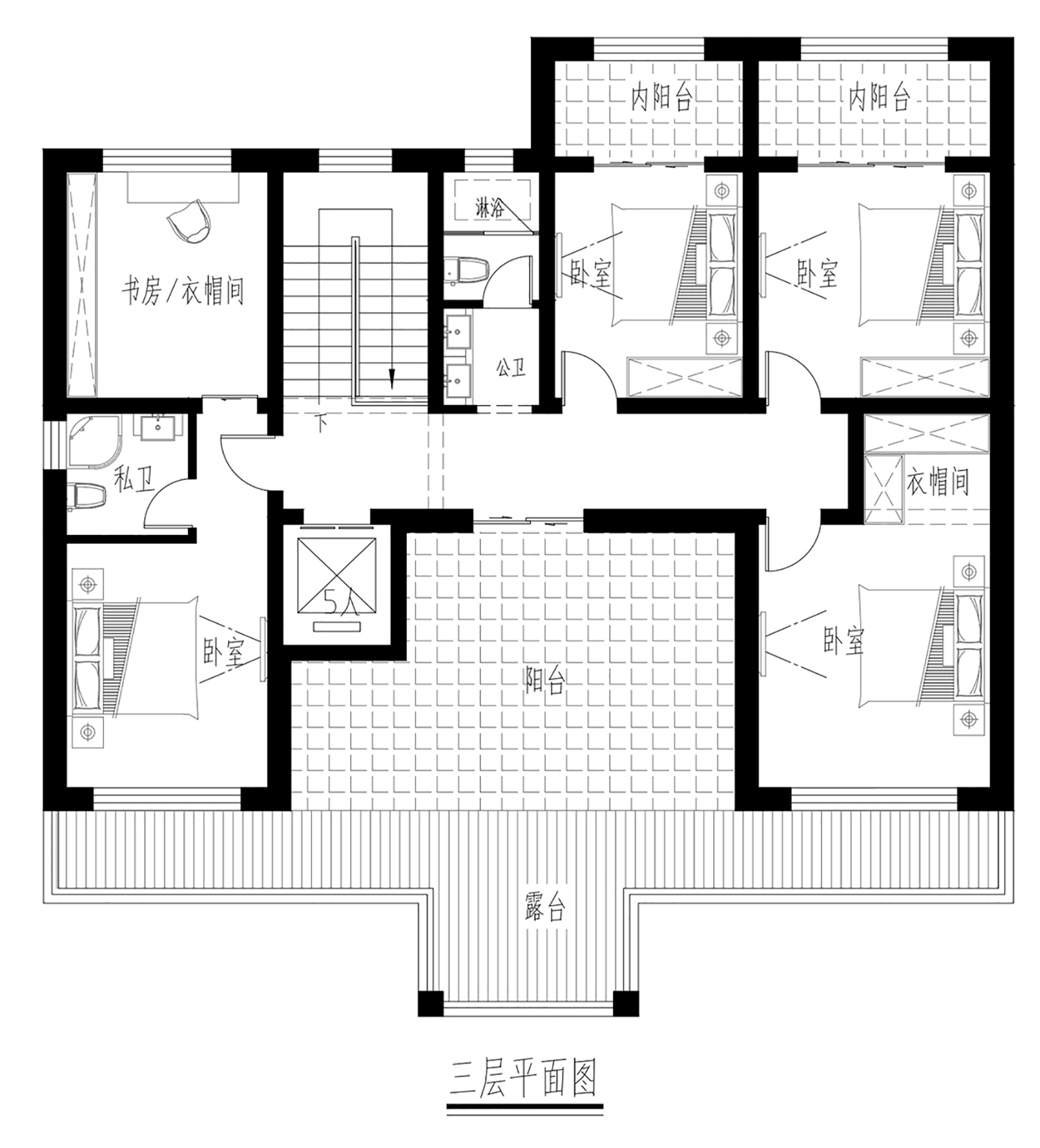 乡建设计魔方图纸效果图