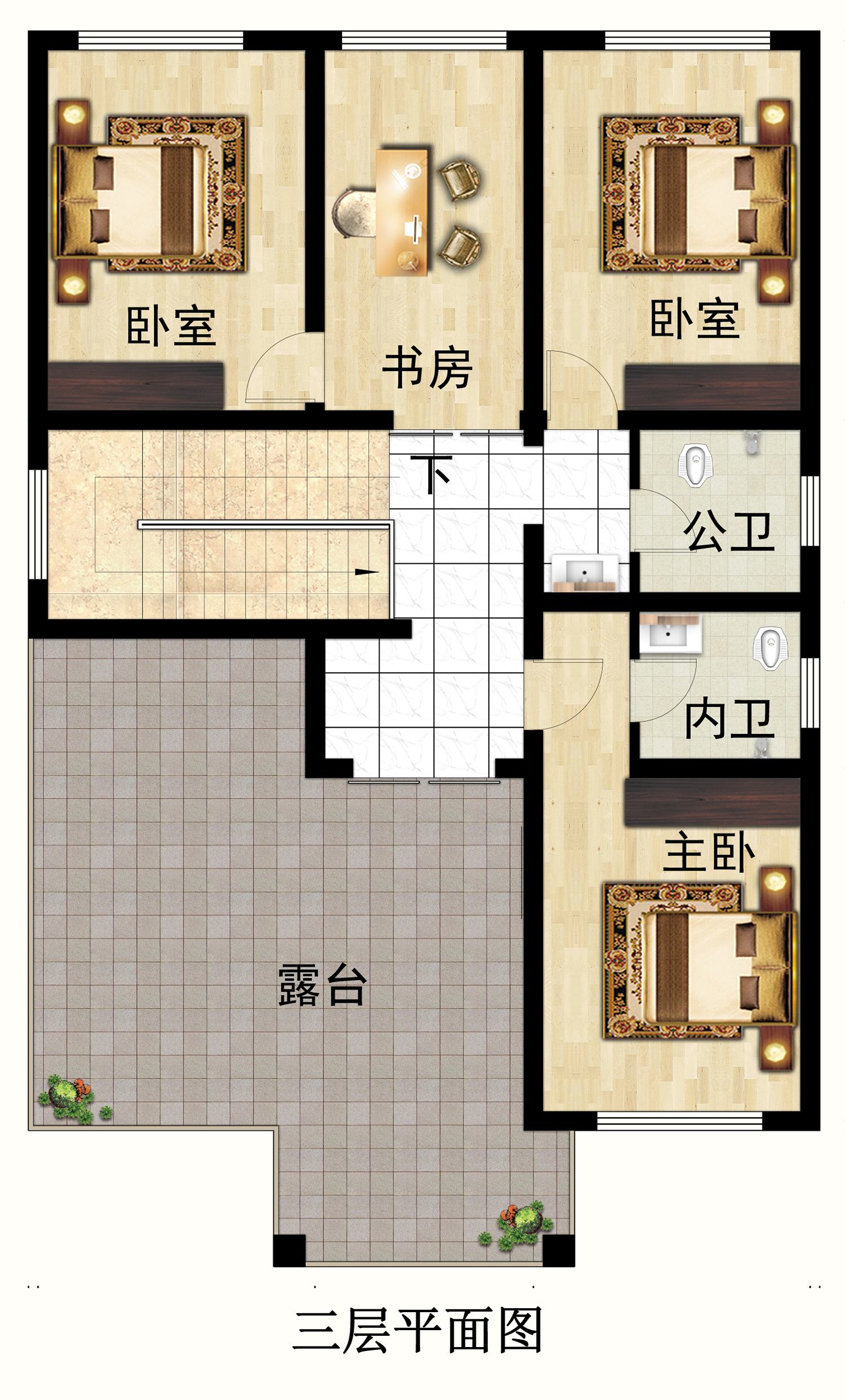 乡建设计魔方图纸缩略图