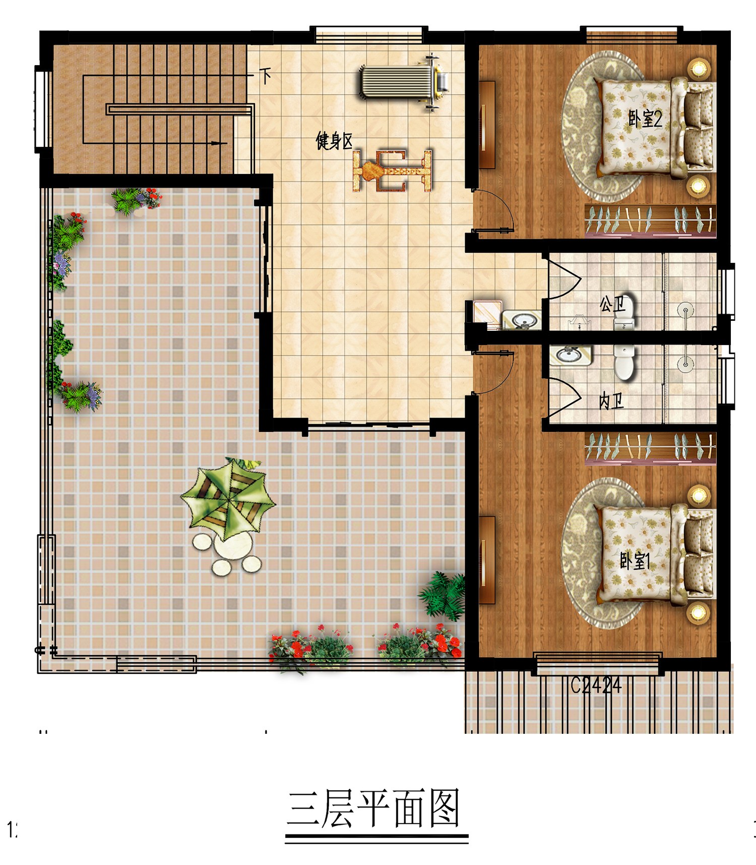 智能图册图纸效果图