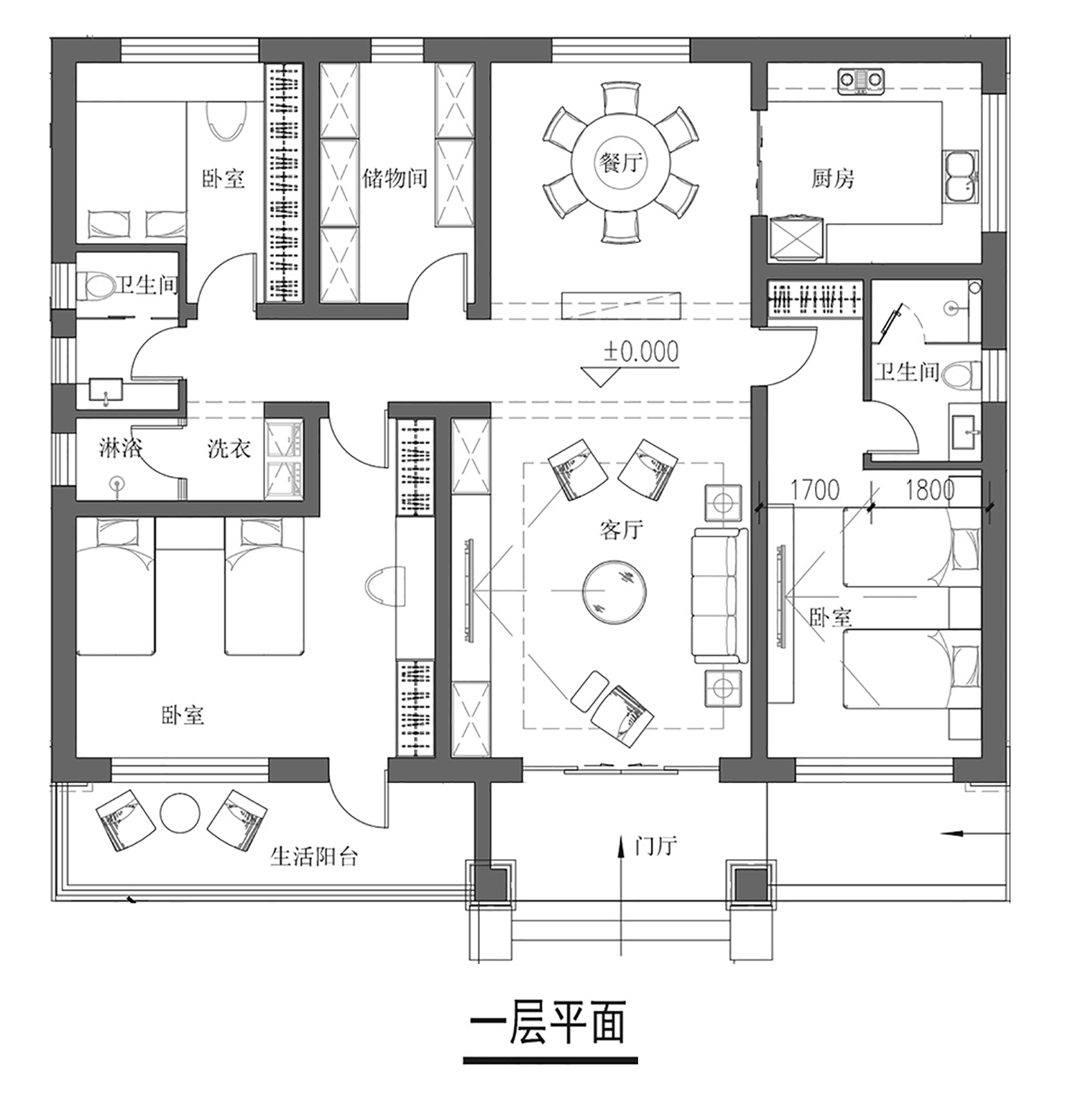 乡建设计魔方图纸效果图