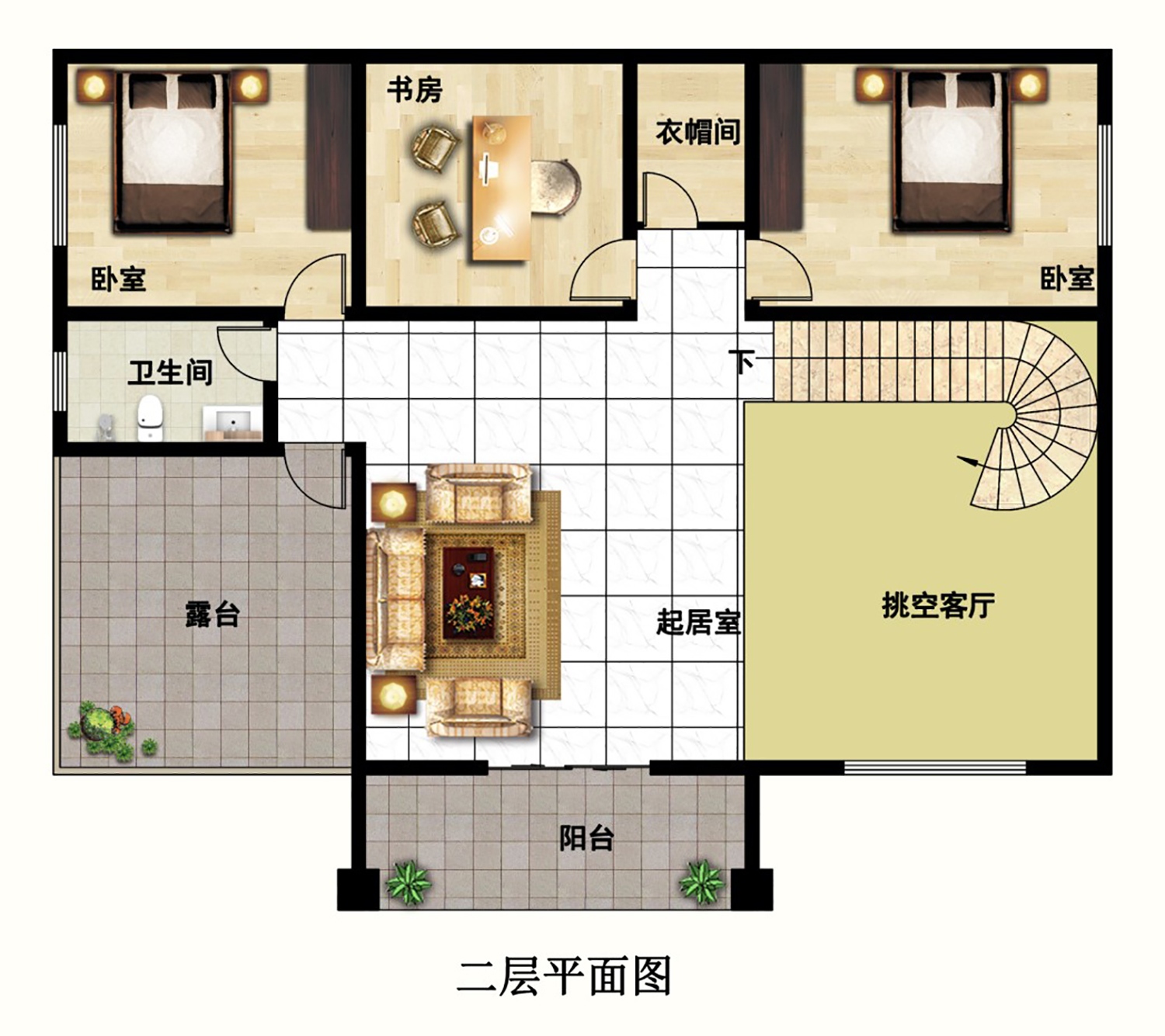 乡建设计魔方图纸缩略图