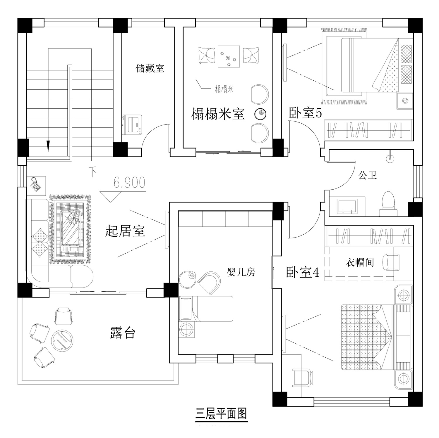 乡建设计魔方图纸缩略图