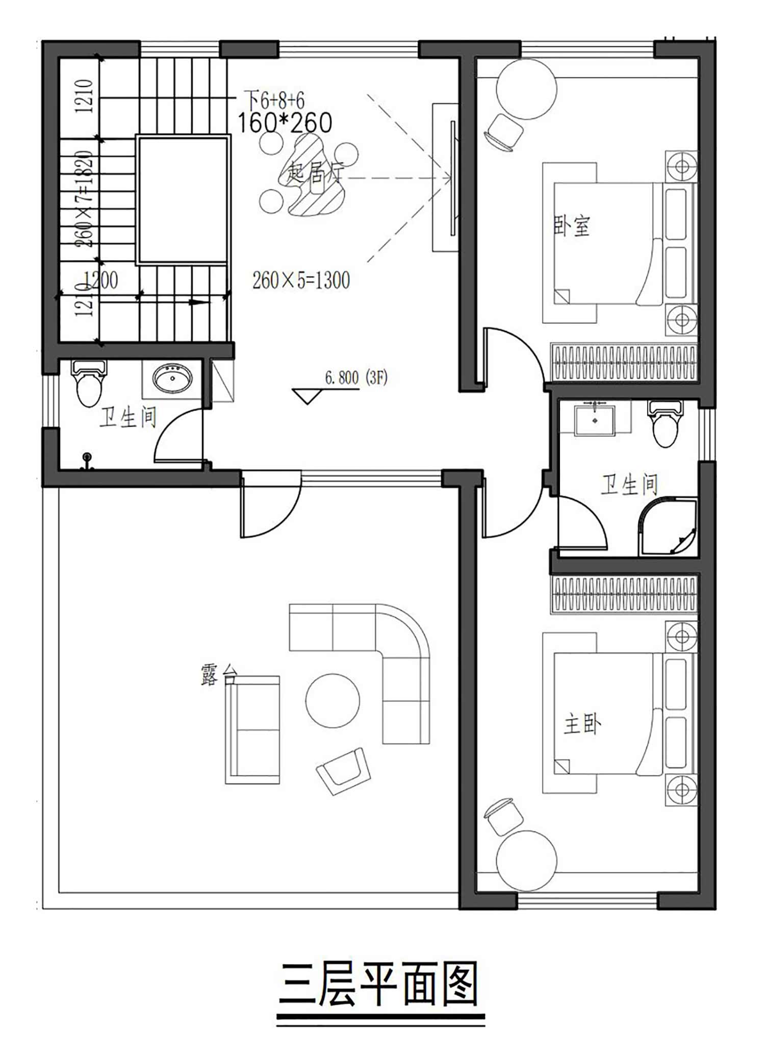 乡建设计魔方图纸效果图