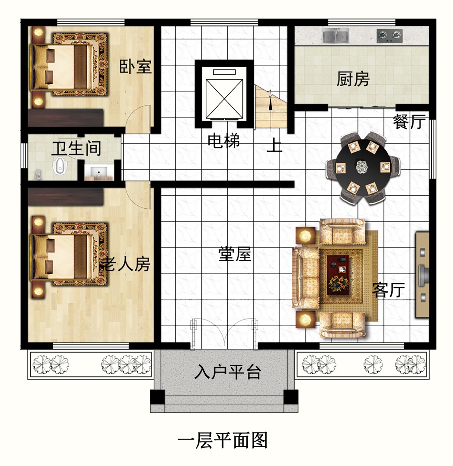 智能图册图纸效果图