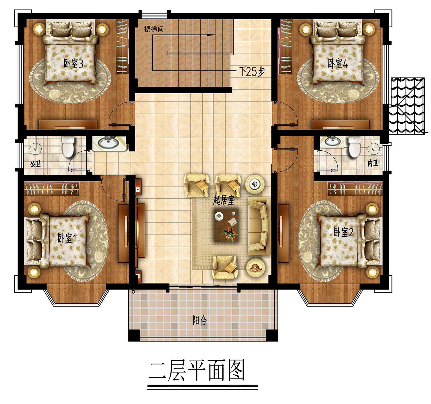 乡建设计魔方图纸效果图