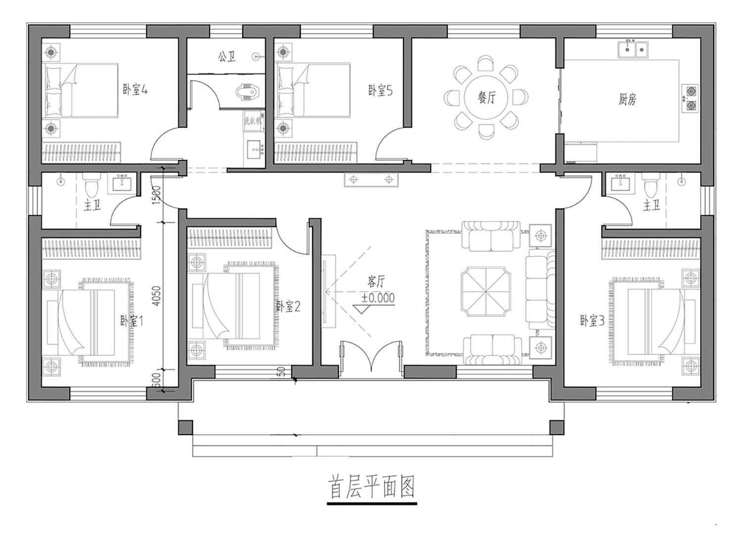 乡建设计魔方图纸缩略图