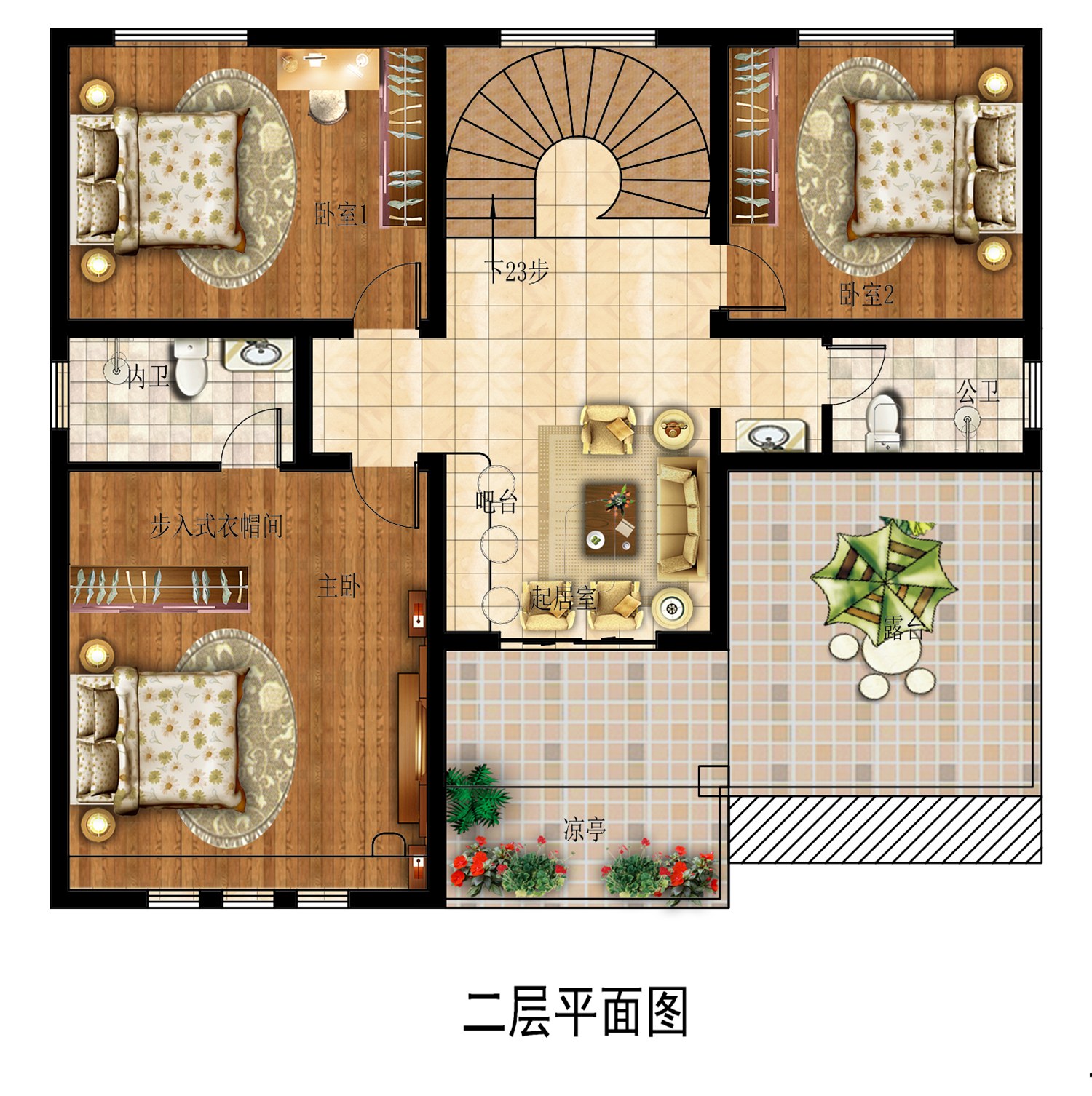 智能图册图纸效果图