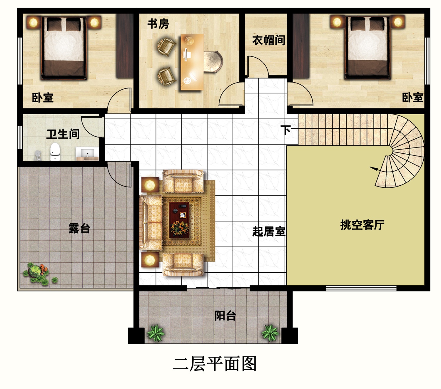 智能图册图纸效果图