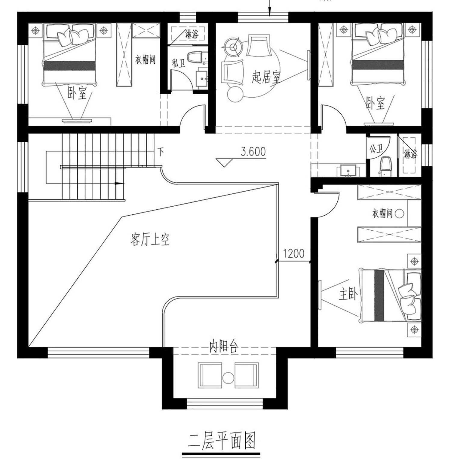 乡建设计魔方图纸效果图