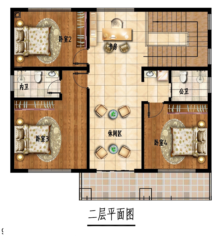 乡建设计魔方图纸缩略图